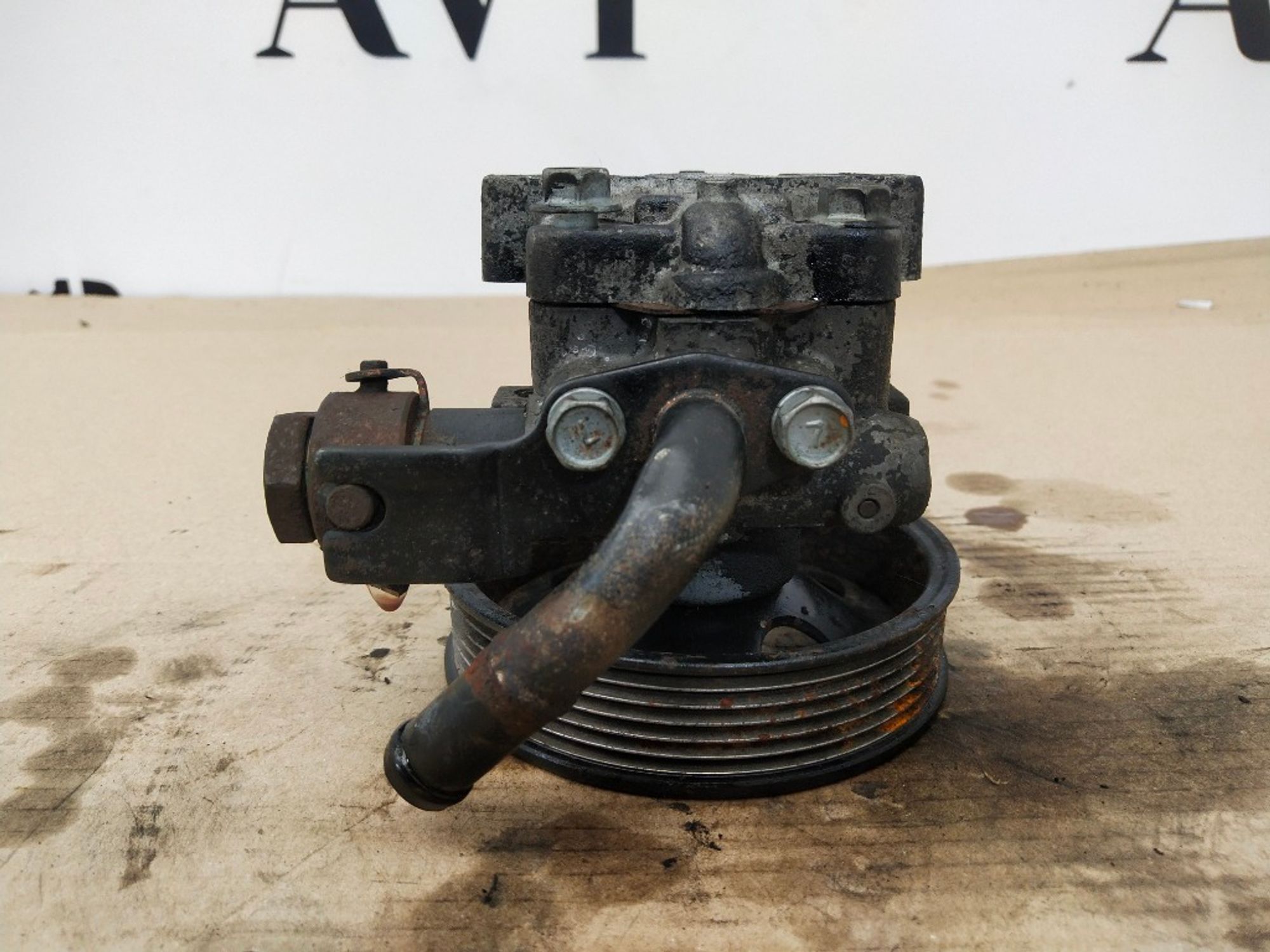 Насос гидроусилителя руля Hyundai Santa Fe D4EB, 3000 рублей, Ростов-на-Дону