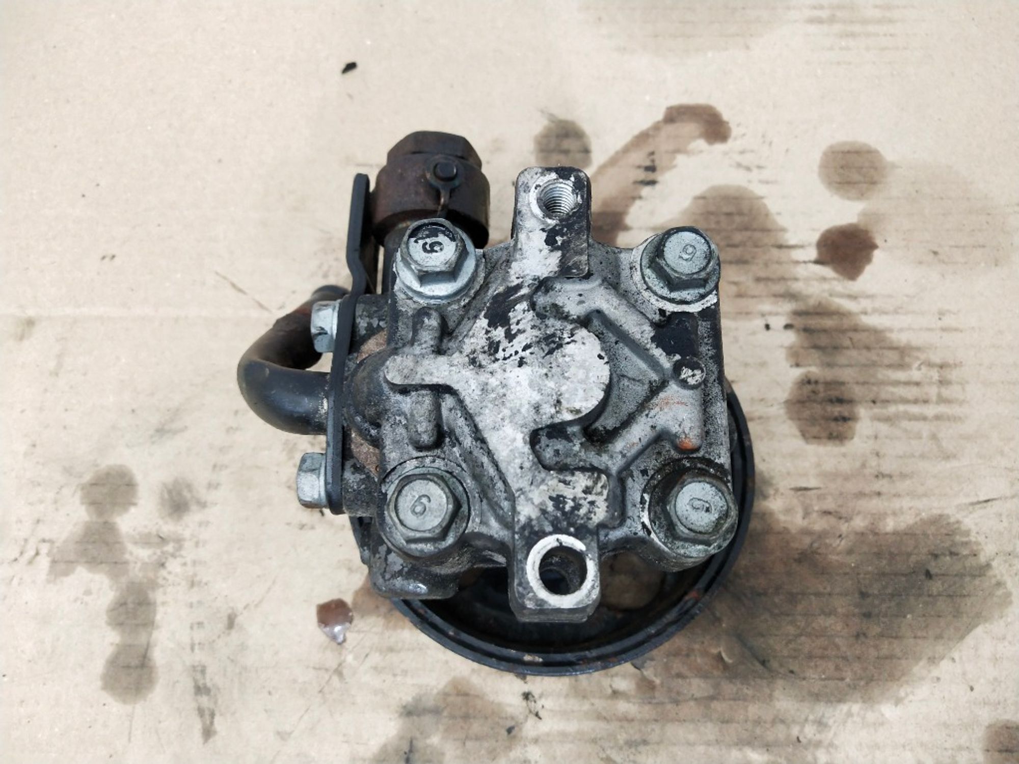 Насос гидроусилителя руля Hyundai Santa Fe D4EB, 3000 рублей, Ростов-на-Дону