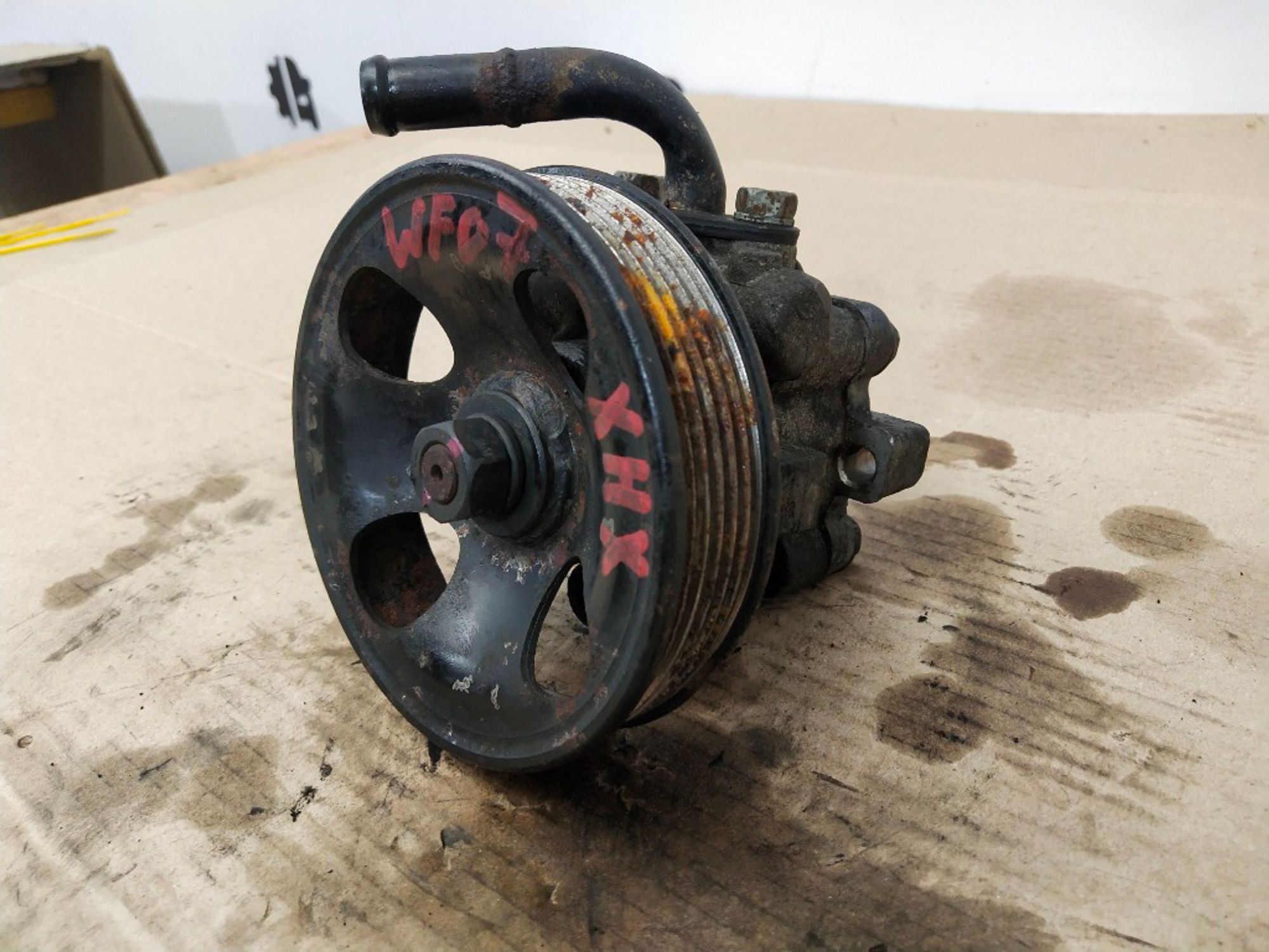 Насос гидроусилителя руля Hyundai Santa Fe D4EB, 3000 рублей, Ростов-на-Дону