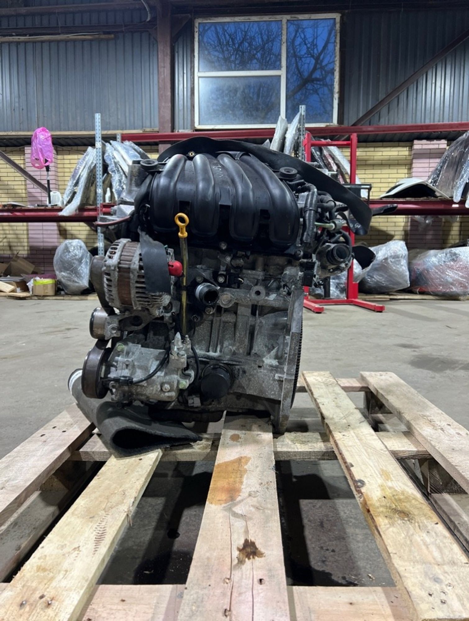 Двигатель Nissan Note HR16DE, 70000 рублей, Ростов-на-Дону