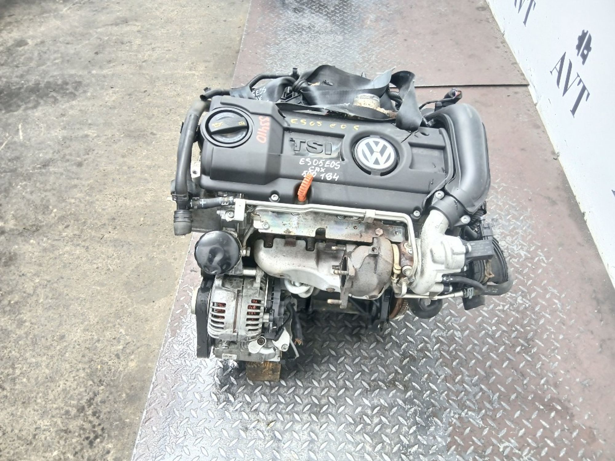 Двигатель Volkswagen EOS CAXA, 70000 рублей, Ростов-на-Дону