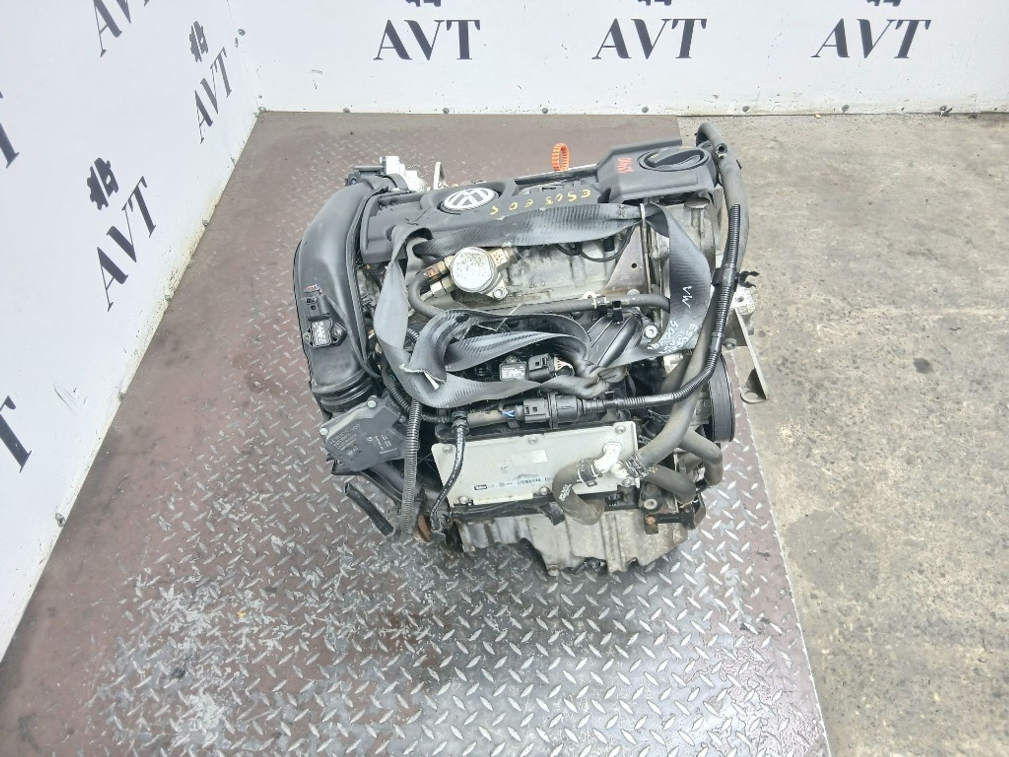 Двигатель Volkswagen EOS CAXA, 70000 рублей, Ростов-на-Дону