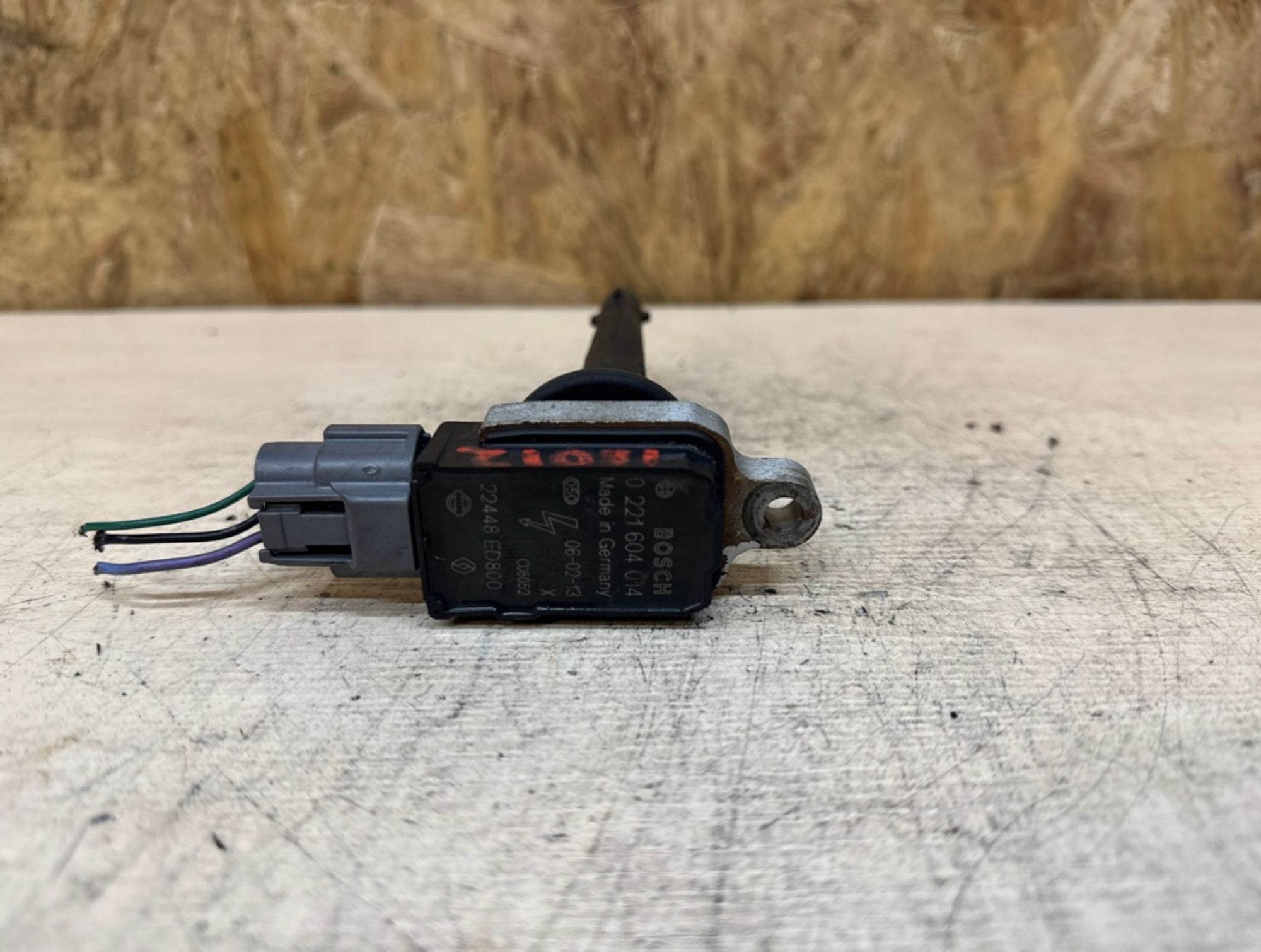 Катушка зажигания Nissan Micra HR16DE, 1000 рублей, Ростов-на-Дону