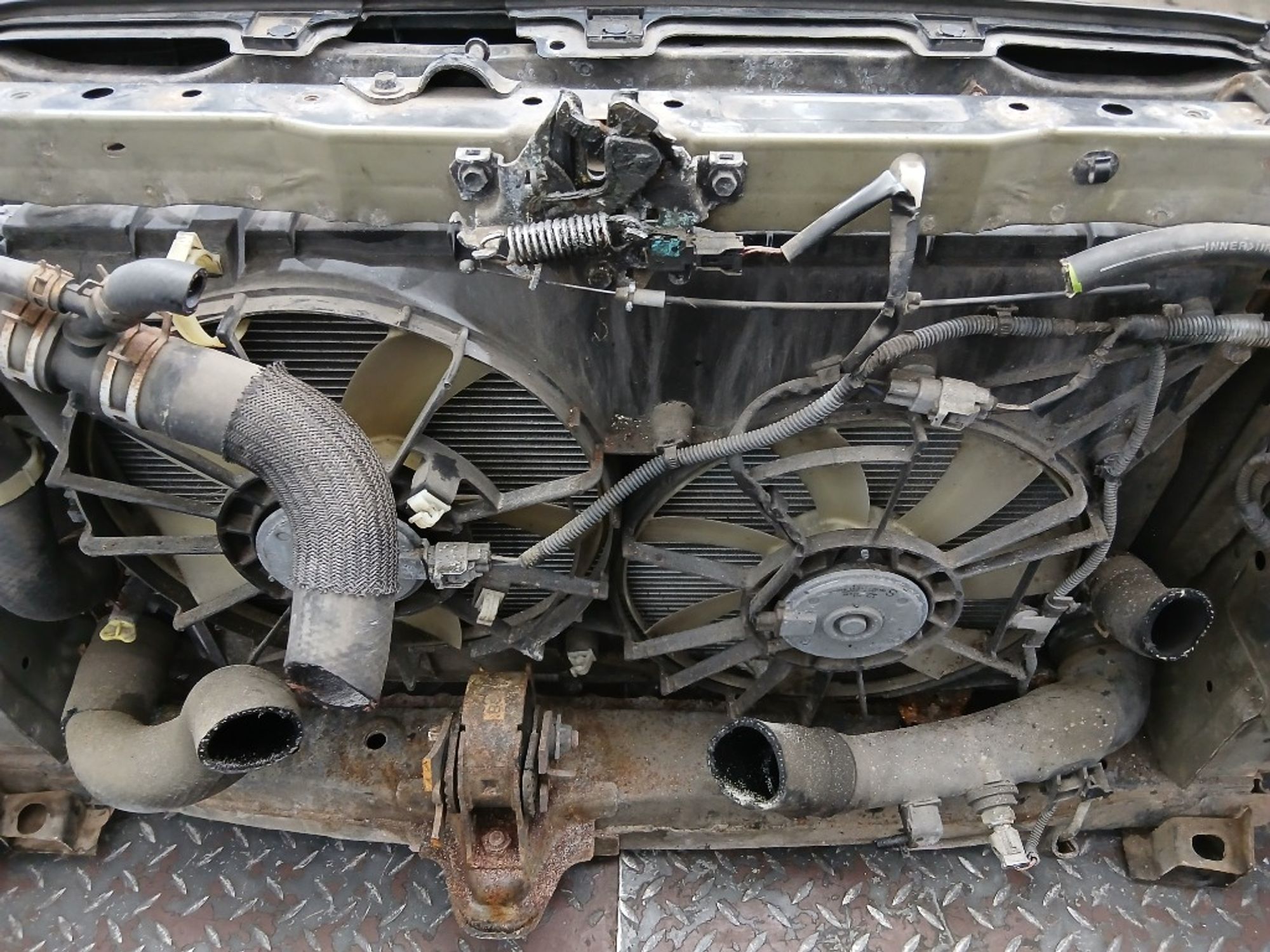 Ноускат (Nose Cut) Toyota Rav4 XA30, 125000 рублей, Ростов-на-Дону