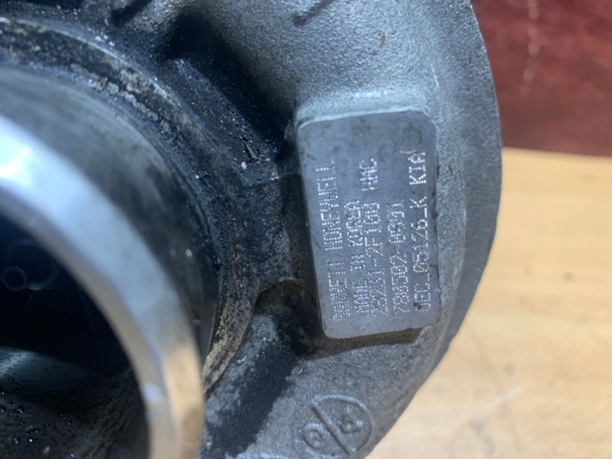 Турбина Hyundai Santa Fe D4HB, 12000 рублей, Ростов-на-Дону