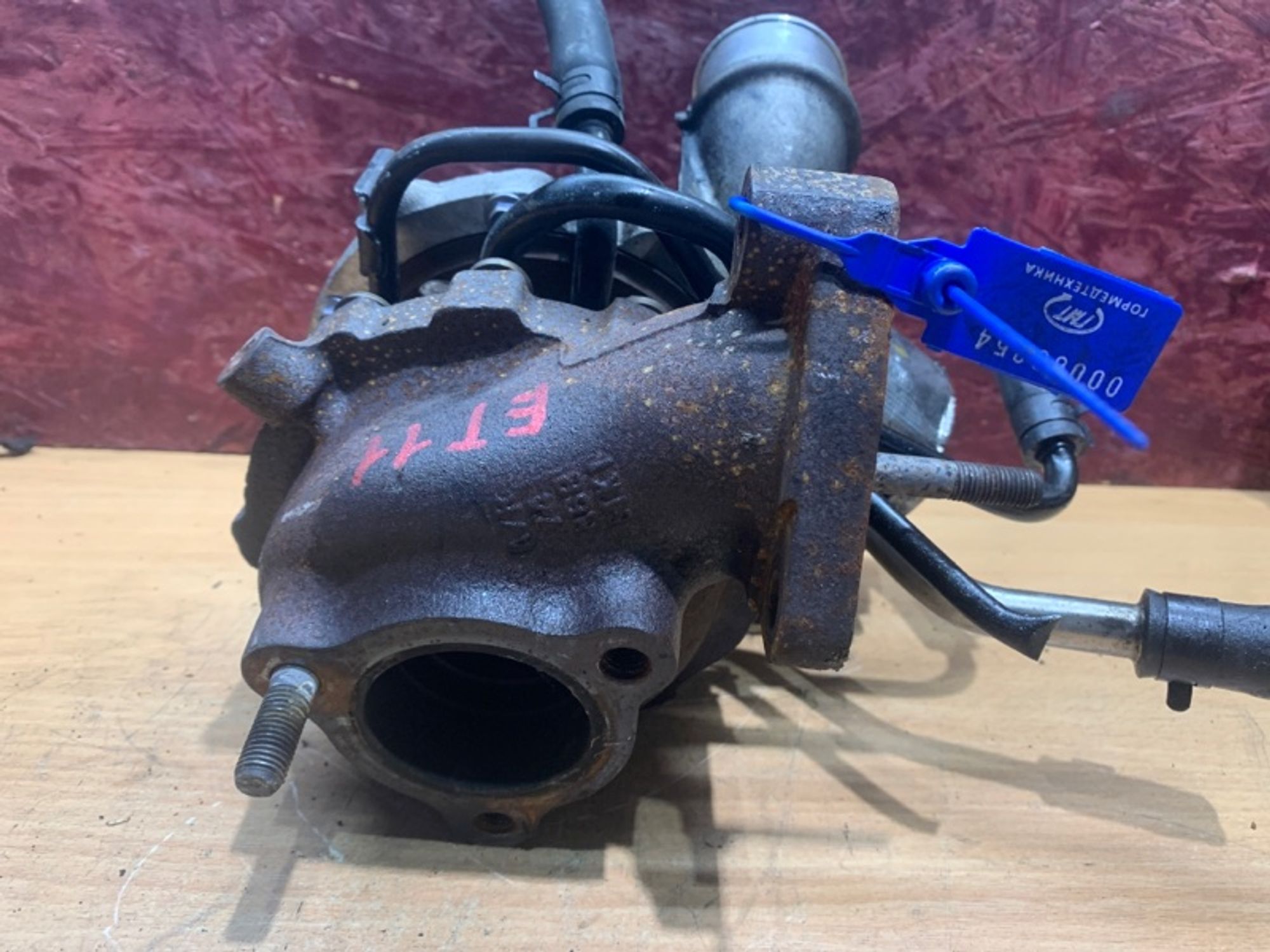 Турбина Hyundai Santa Fe D4HB, 12000 рублей, Ростов-на-Дону