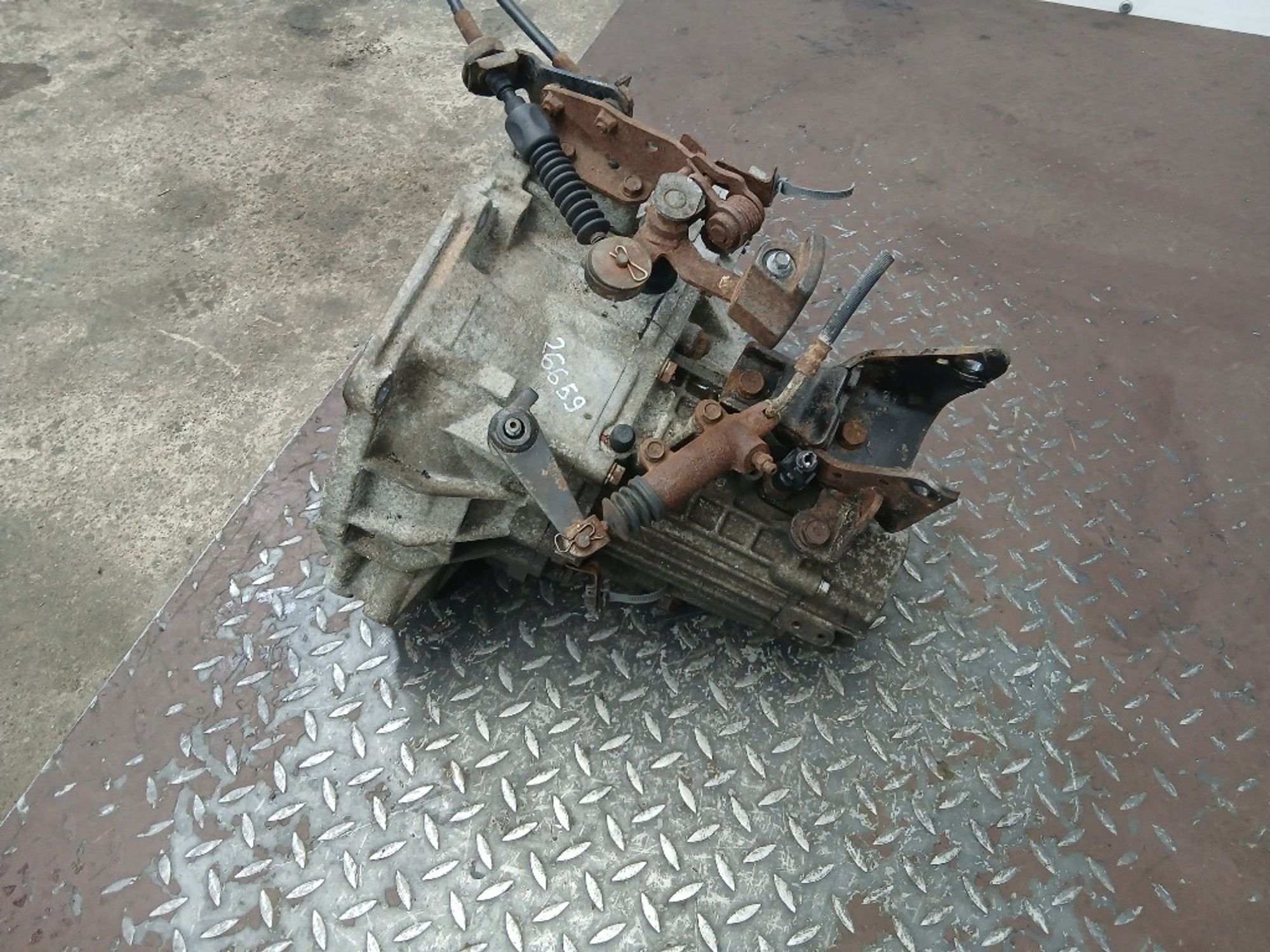 МКПП Hyundai Coupe G4GC, 10000 рублей, Ростов-на-Дону