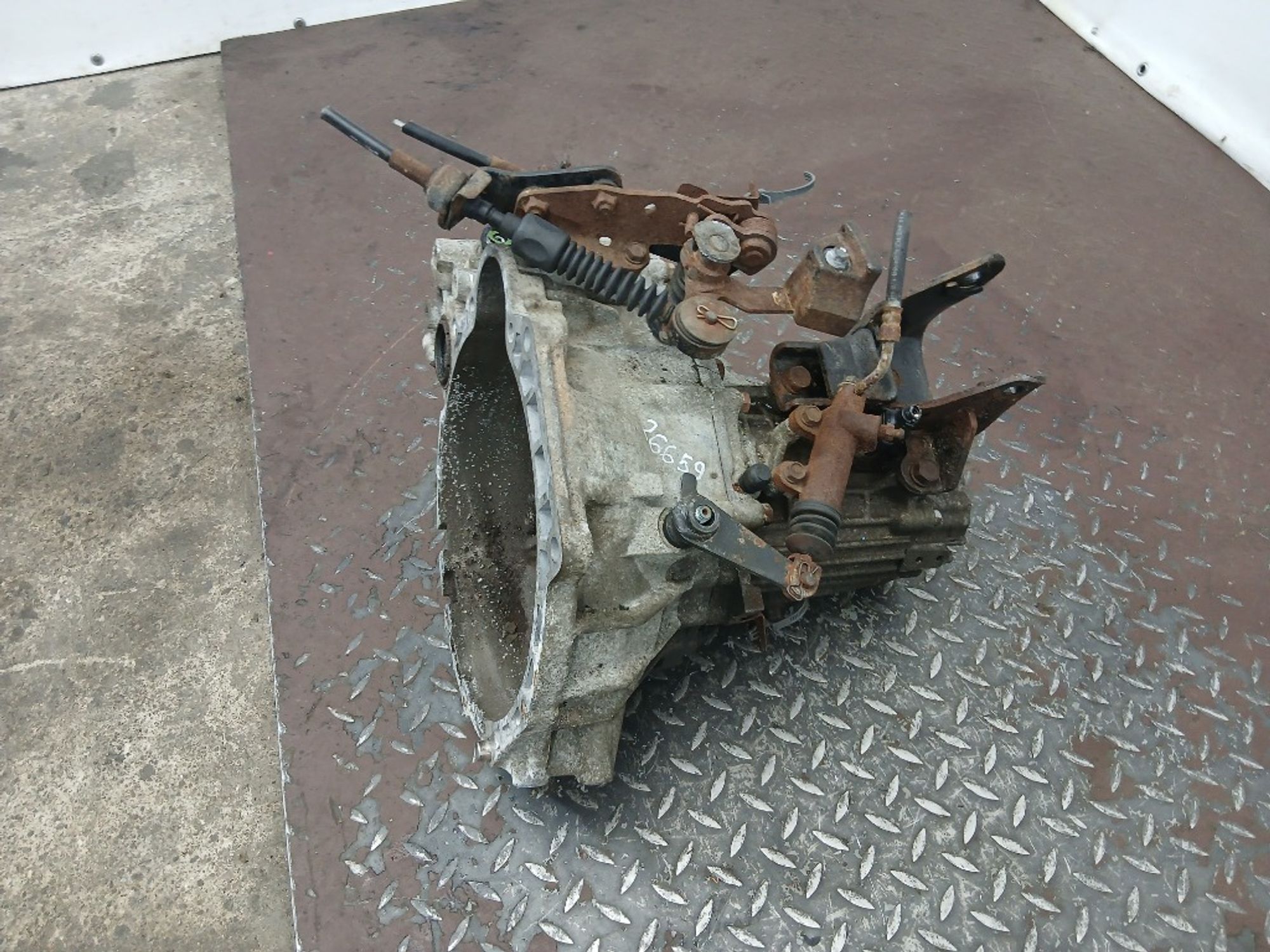 МКПП Hyundai Coupe G4GC, 10000 рублей, Ростов-на-Дону