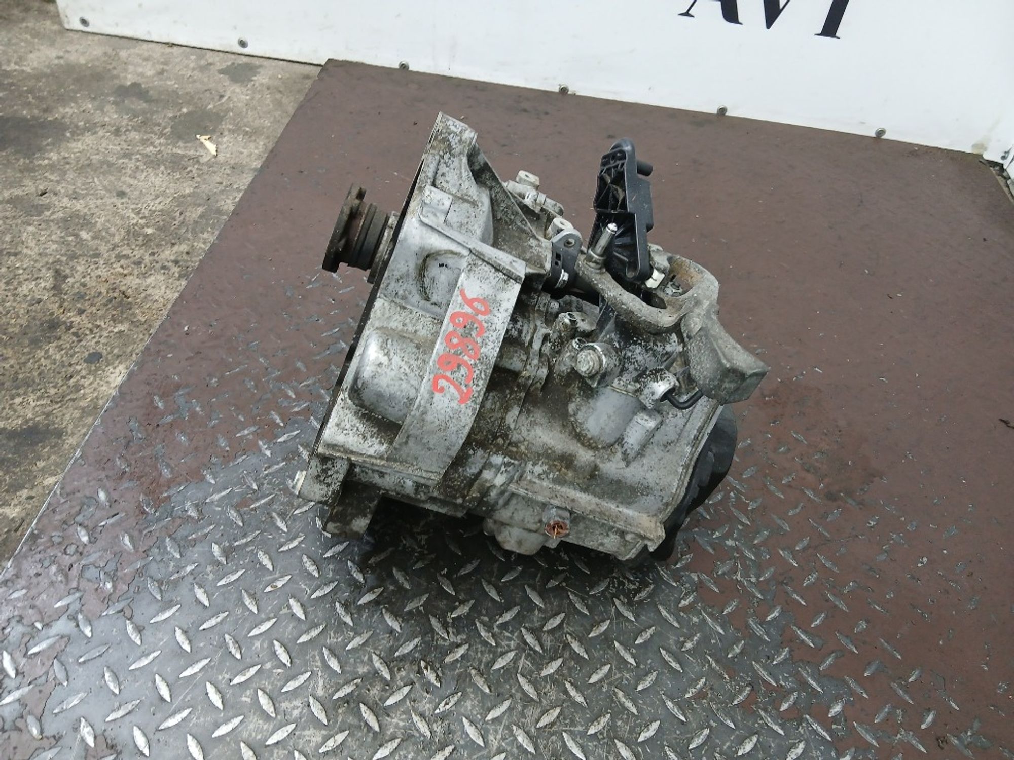 МКПП Seat Ibiza CGG CGGA CGGB, 35000 рублей, Ростов-на-Дону