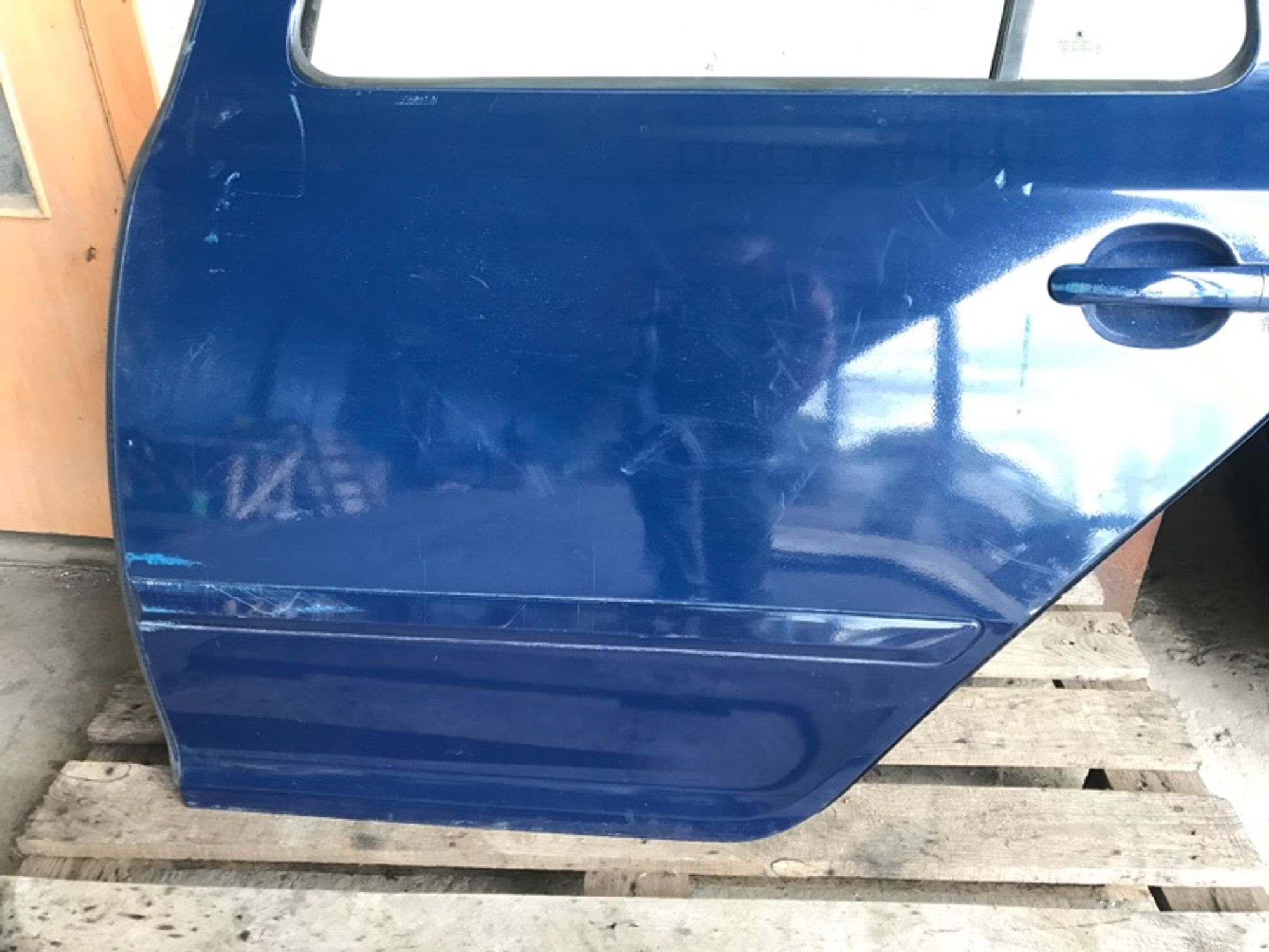 Дверь боковая задняя левая Skoda Octavia A5, 9000 рублей, Ростов-на-Дону