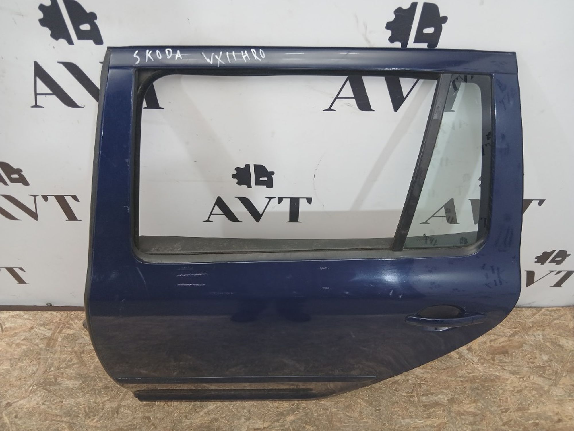 Дверь боковая задняя левая Skoda Octavia A5, 9000 рублей, Ростов-на-Дону