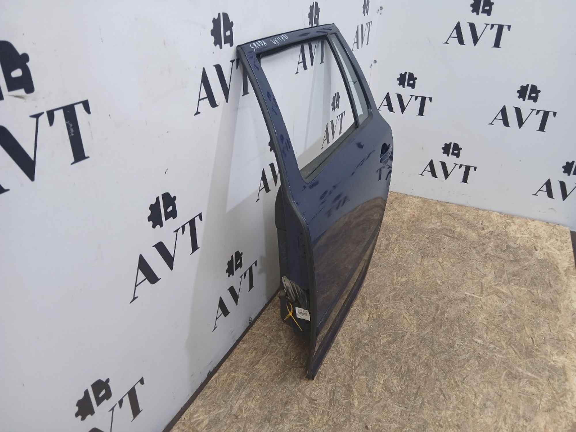 Дверь боковая задняя левая Skoda Octavia A5, 9000 рублей, Ростов-на-Дону