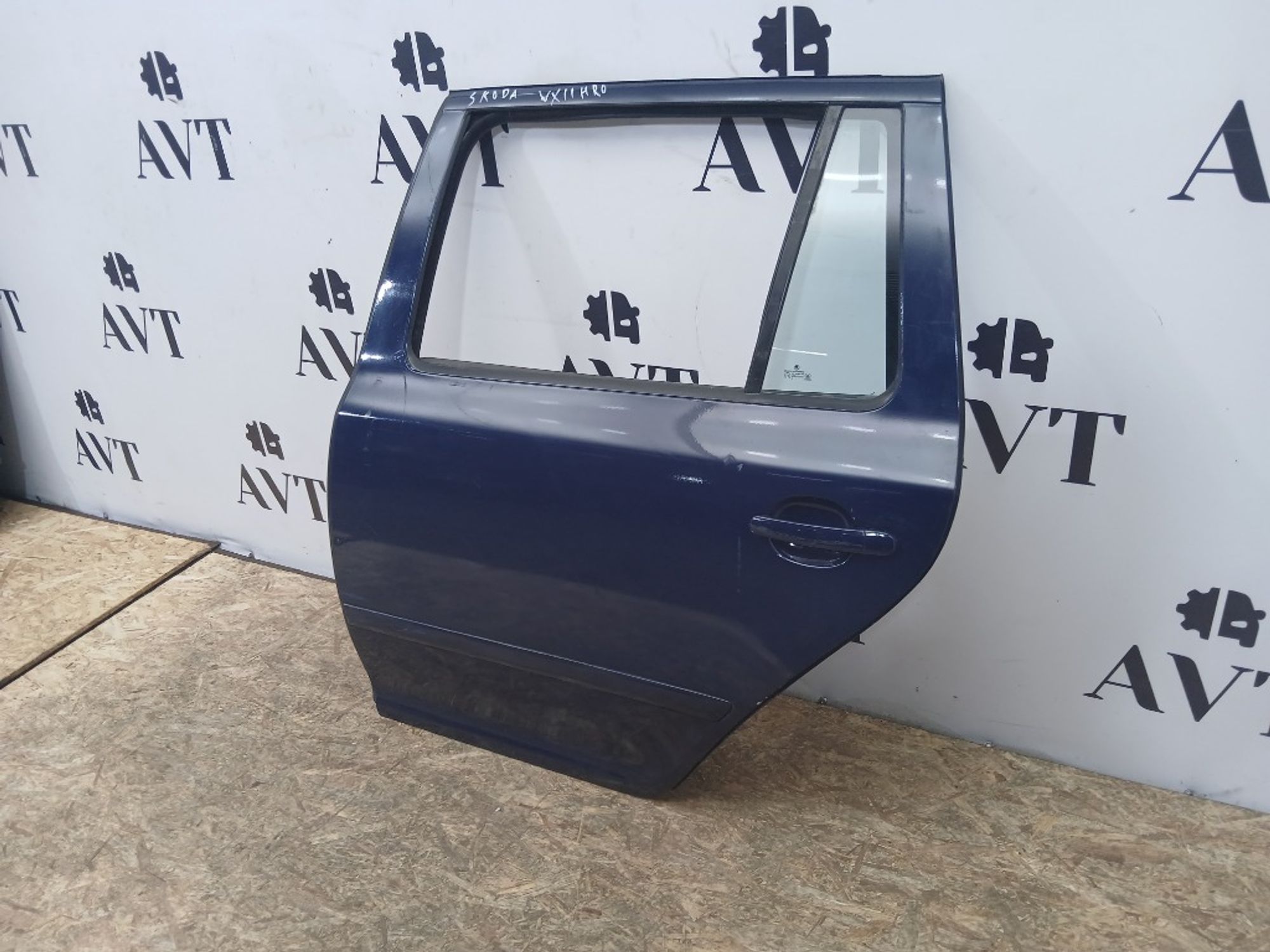 Дверь боковая задняя левая Skoda Octavia A5, 9000 рублей, Ростов-на-Дону