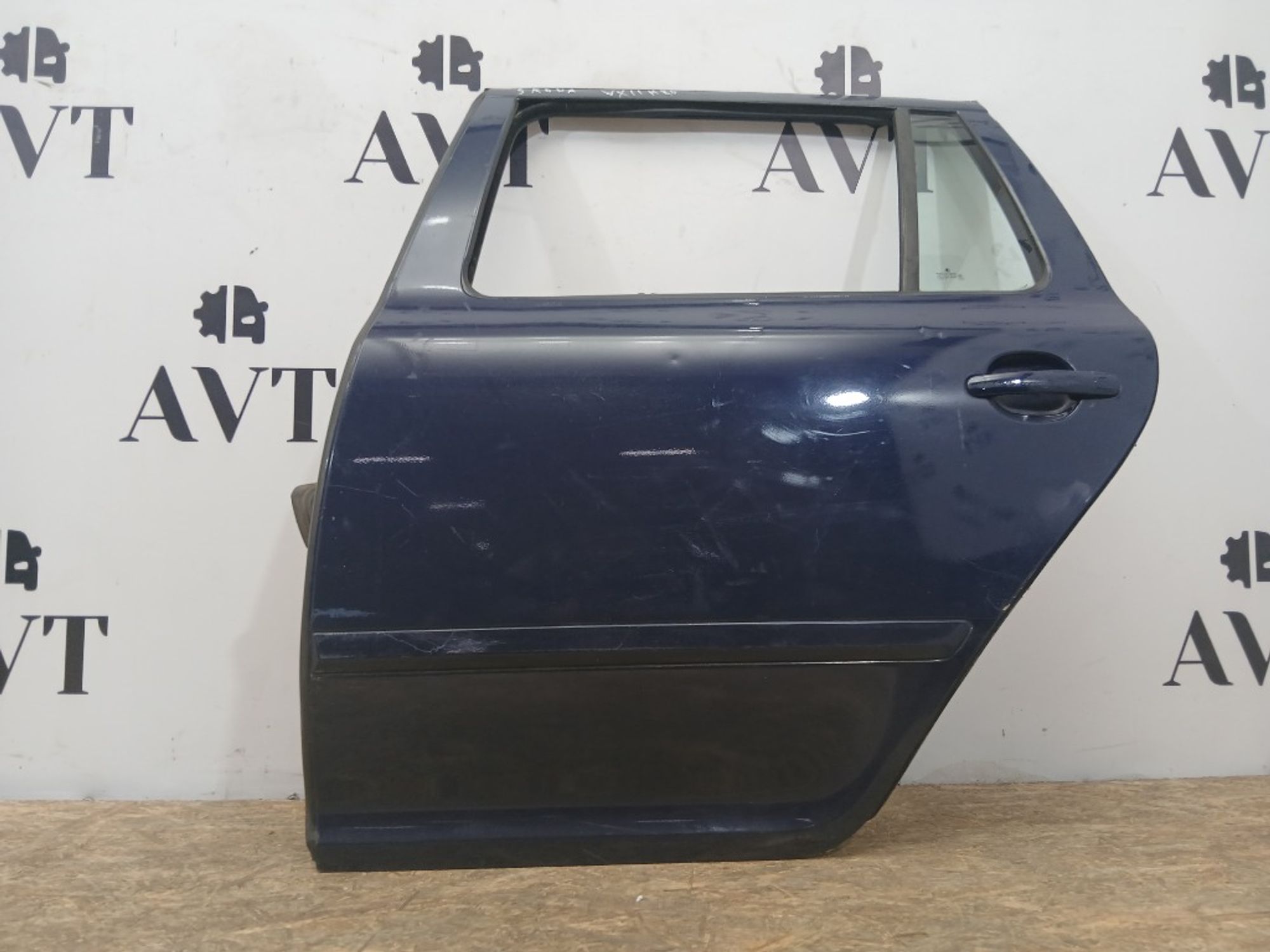 Дверь боковая задняя левая Skoda Octavia A5, 9000 рублей, Ростов-на-Дону