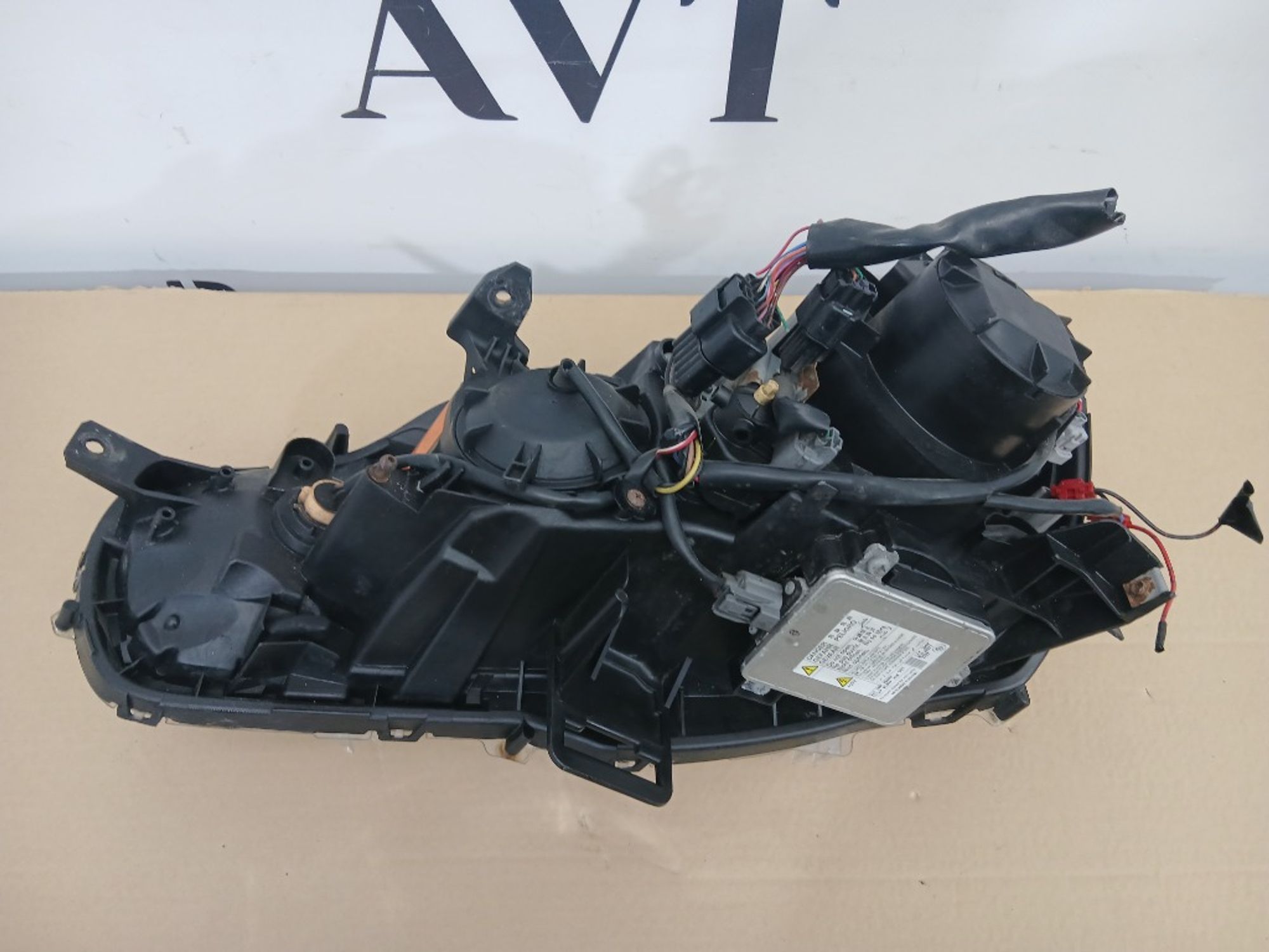 Фара ксеноновая передняя правая Mitsubishi, 30000 рублей, Ростов-на-Дону