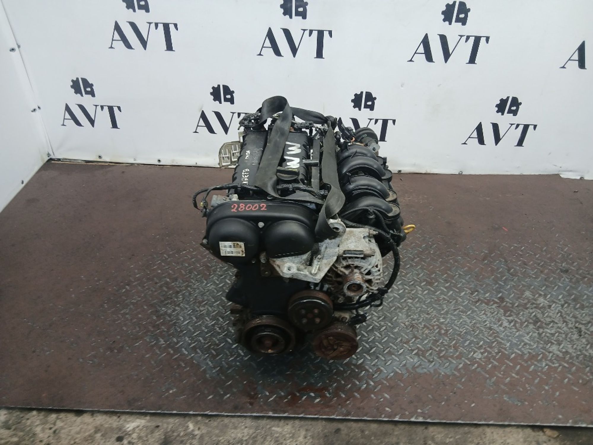 Двигатель Ford Focus PNDA, 95000 рублей, Ростов-на-Дону