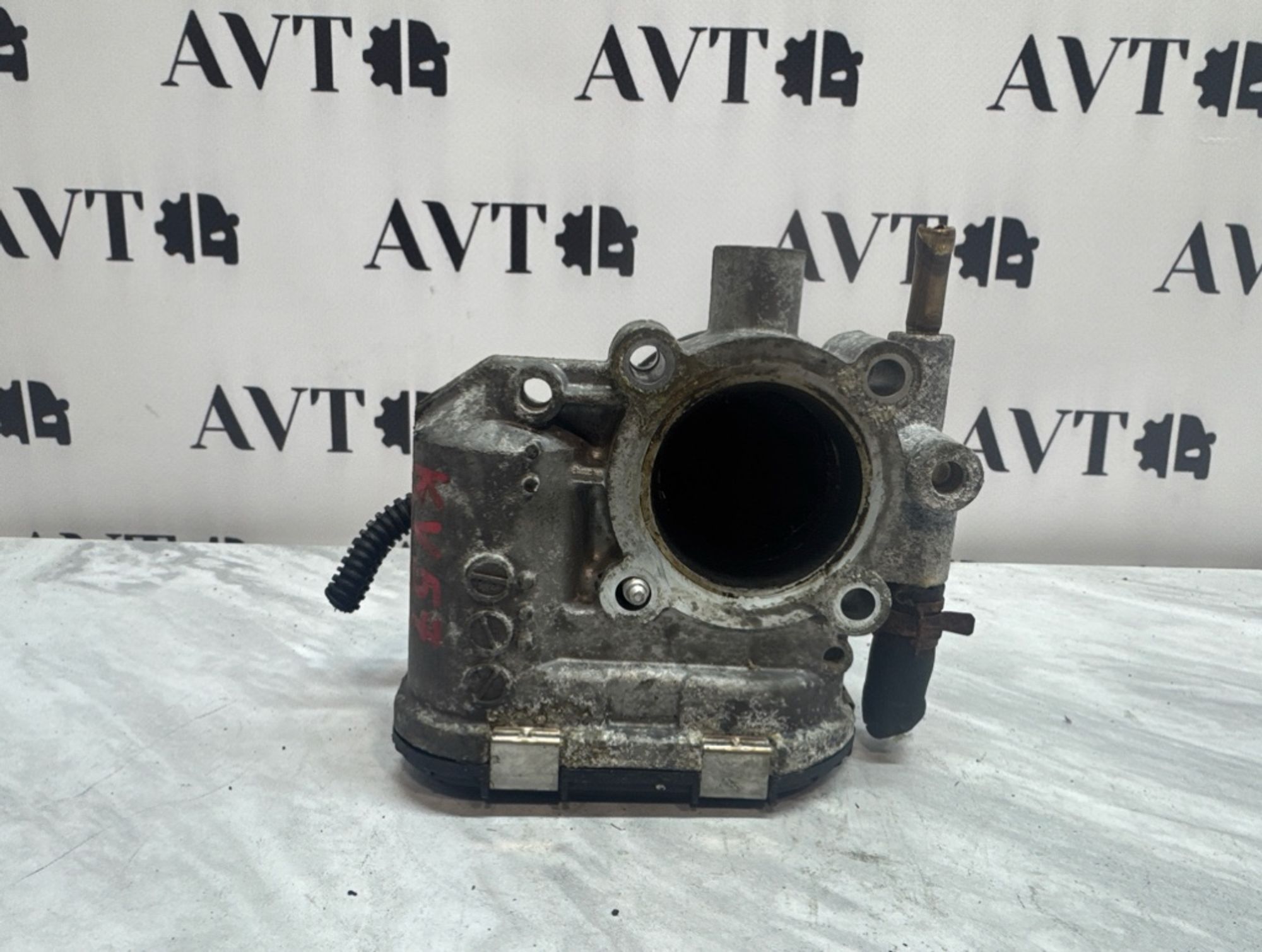 Дроссельная заслонка Opel Corsa Z12XEP, 1000 рублей, Ростов-на-Дону