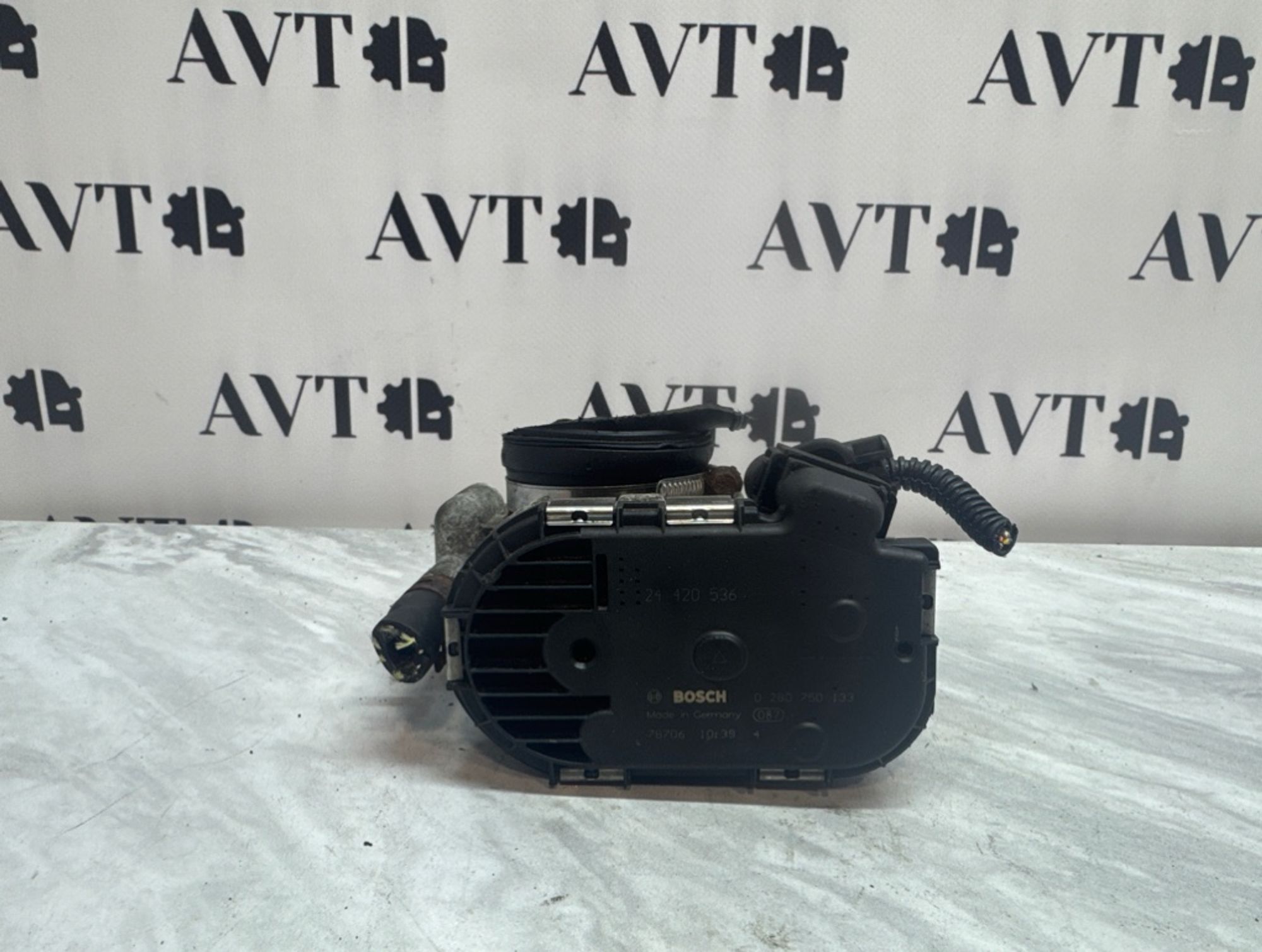 Дроссельная заслонка Opel Corsa Z12XEP, 1000 рублей, Ростов-на-Дону