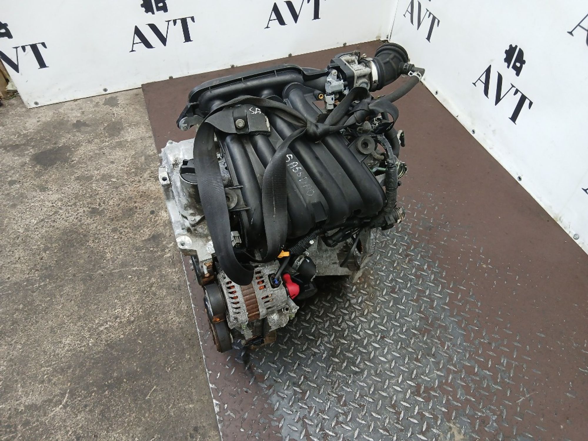 Двигатель Nissan Note HR16DE, 70000 рублей, Ростов-на-Дону