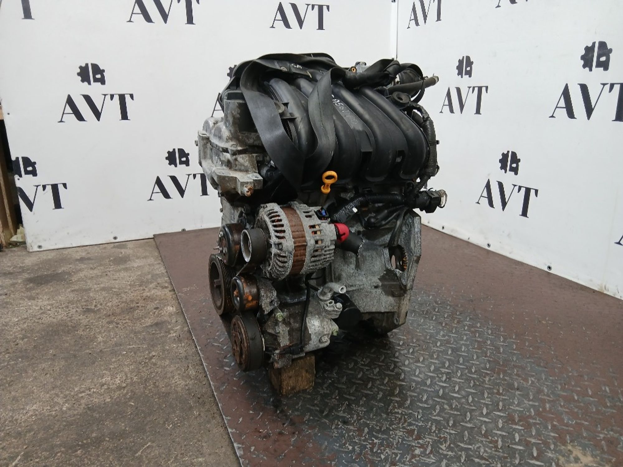 Двигатель Nissan Note HR16DE, 70000 рублей, Ростов-на-Дону