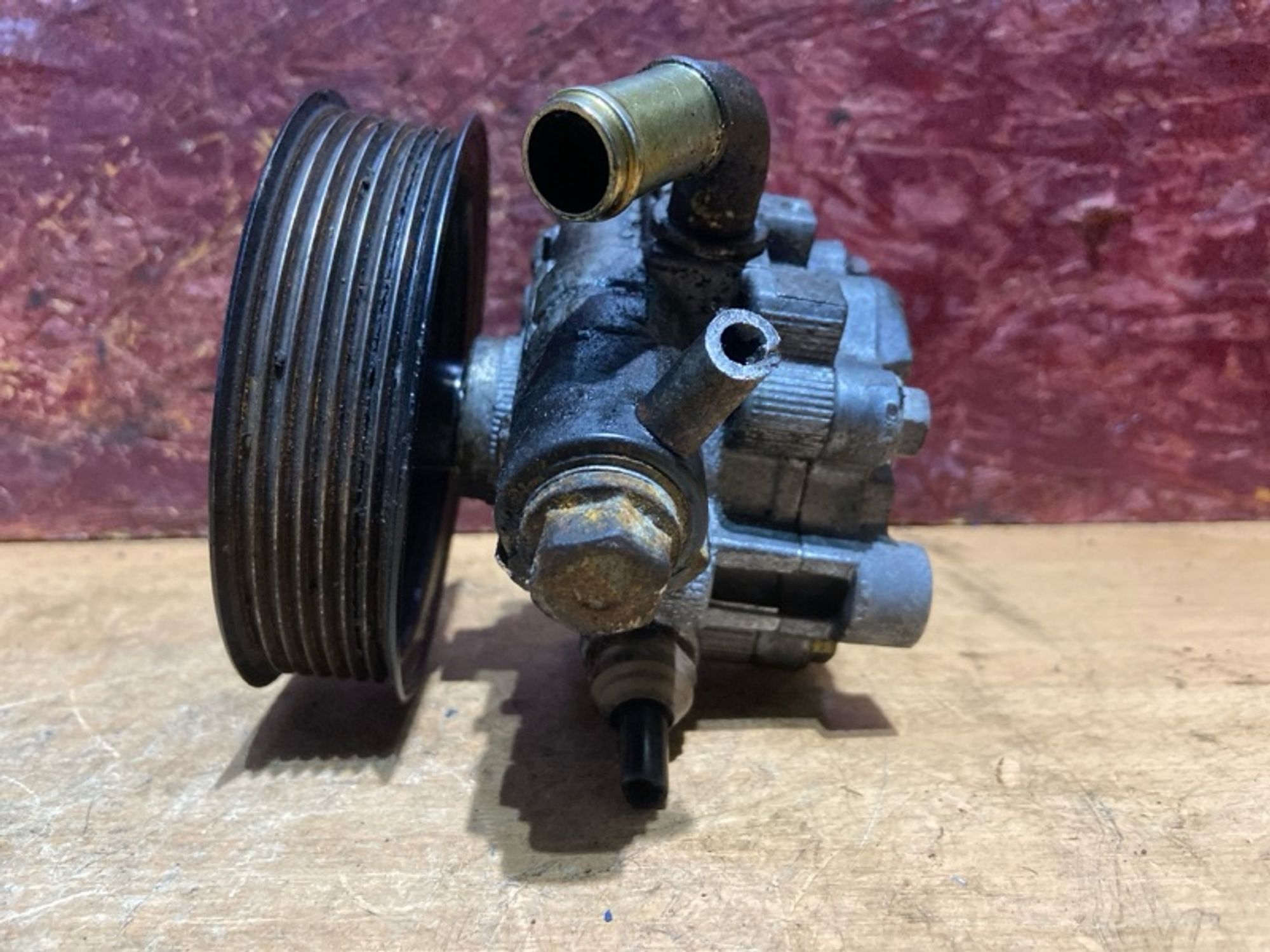 Насос гидроусилителя руля Toyota Previa 2AZ-FE, 3000 рублей, Ростов-на-Дону