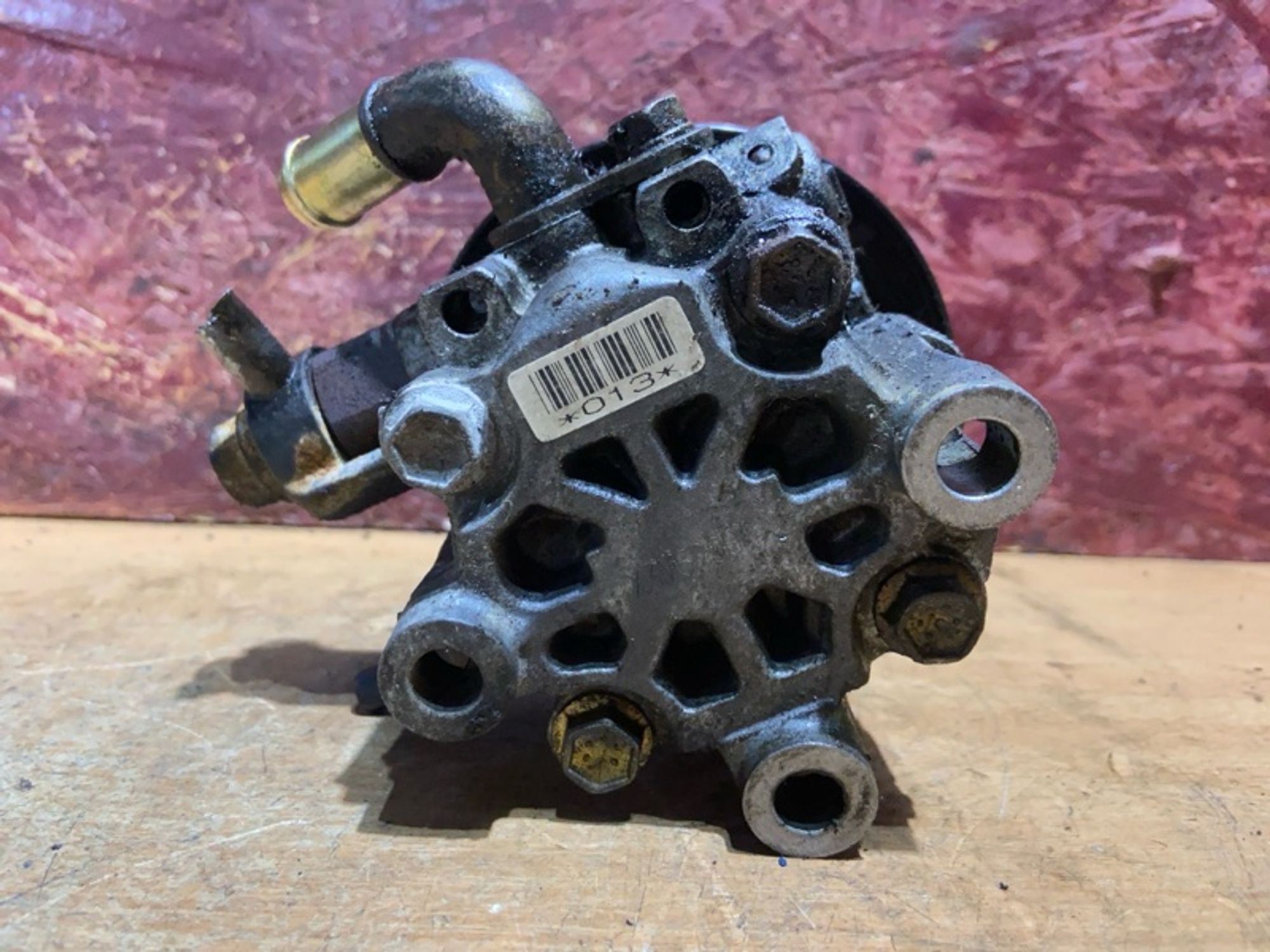 Насос гидроусилителя руля Toyota Previa 2AZ-FE, 3000 рублей, Ростов-на-Дону