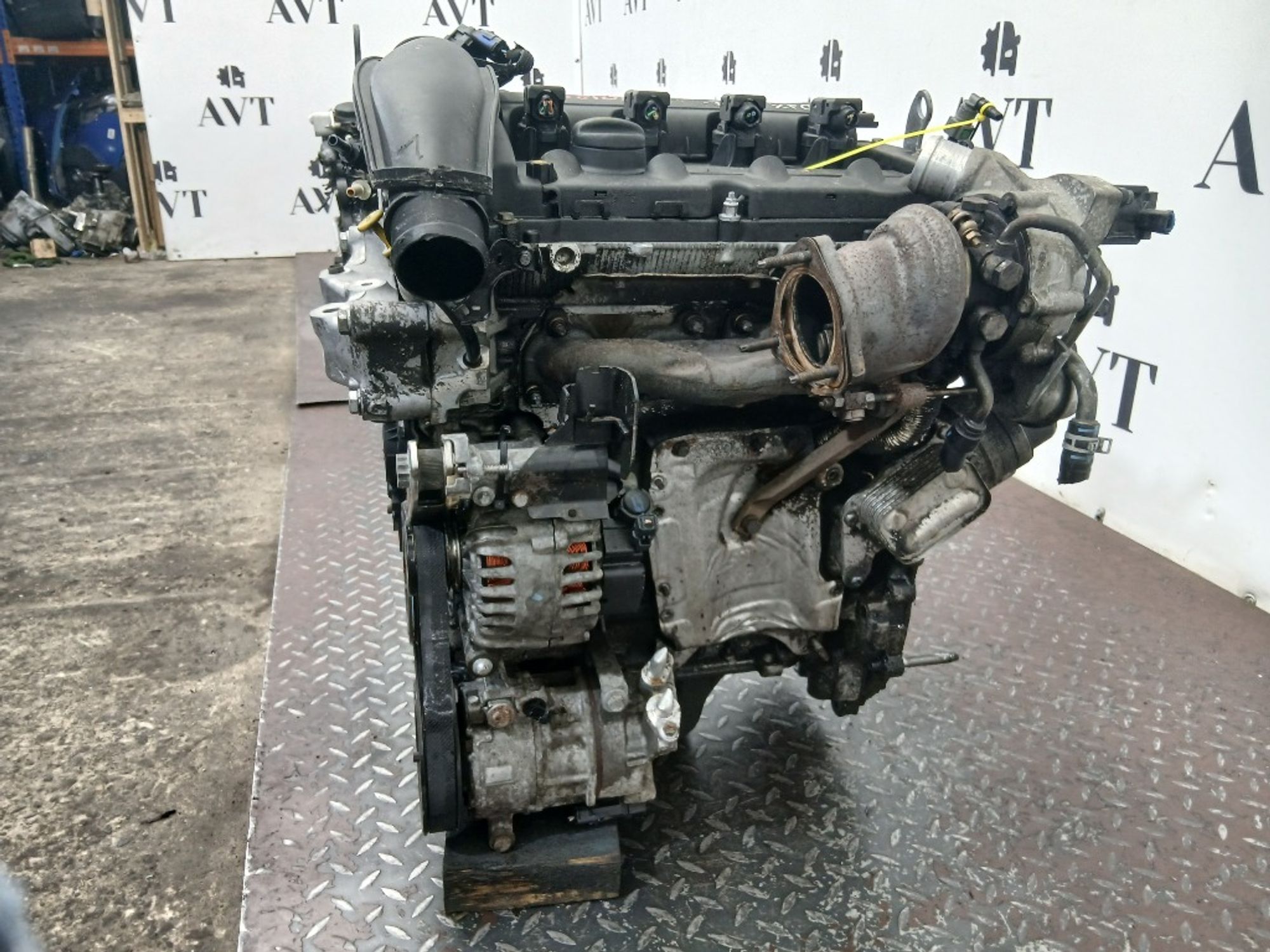 Двигатель Peugeot 308 EP6DT 5FT, 100000 рублей, Ростов-на-Дону