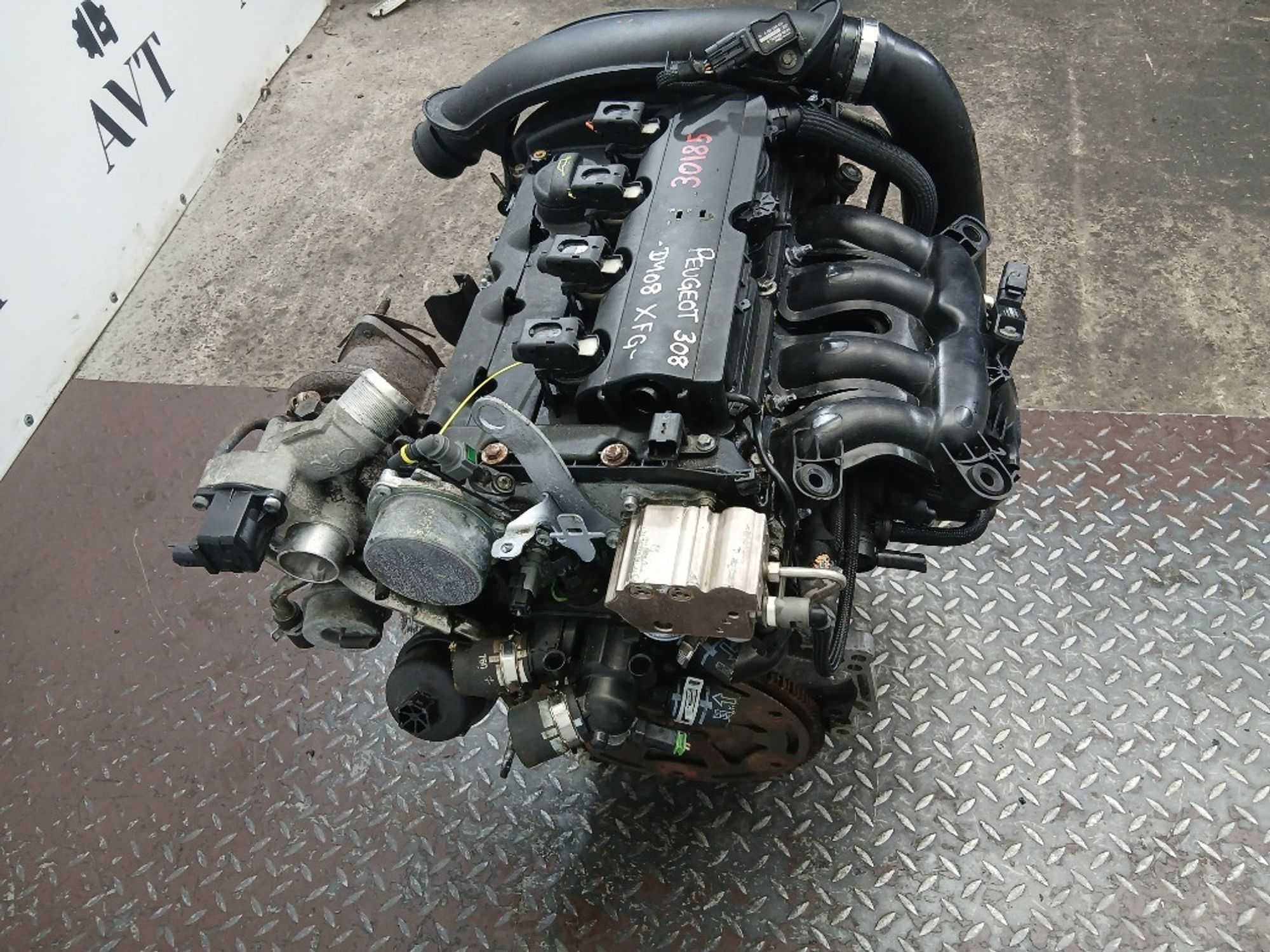 Двигатель Peugeot 308 EP6DT 5FT, 100000 рублей, Ростов-на-Дону