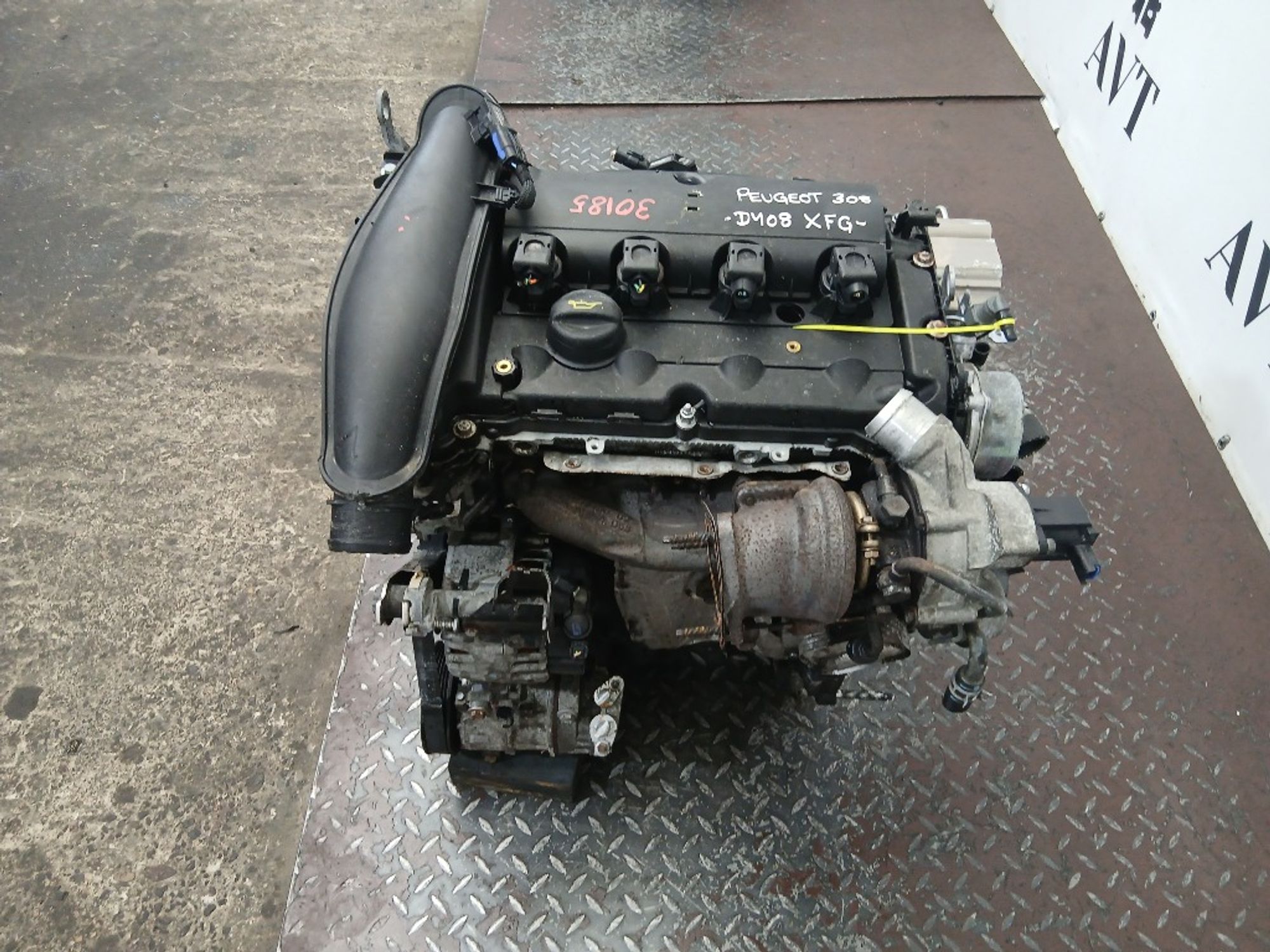 Двигатель Peugeot 308 EP6DT 5FT, 100000 рублей, Ростов-на-Дону