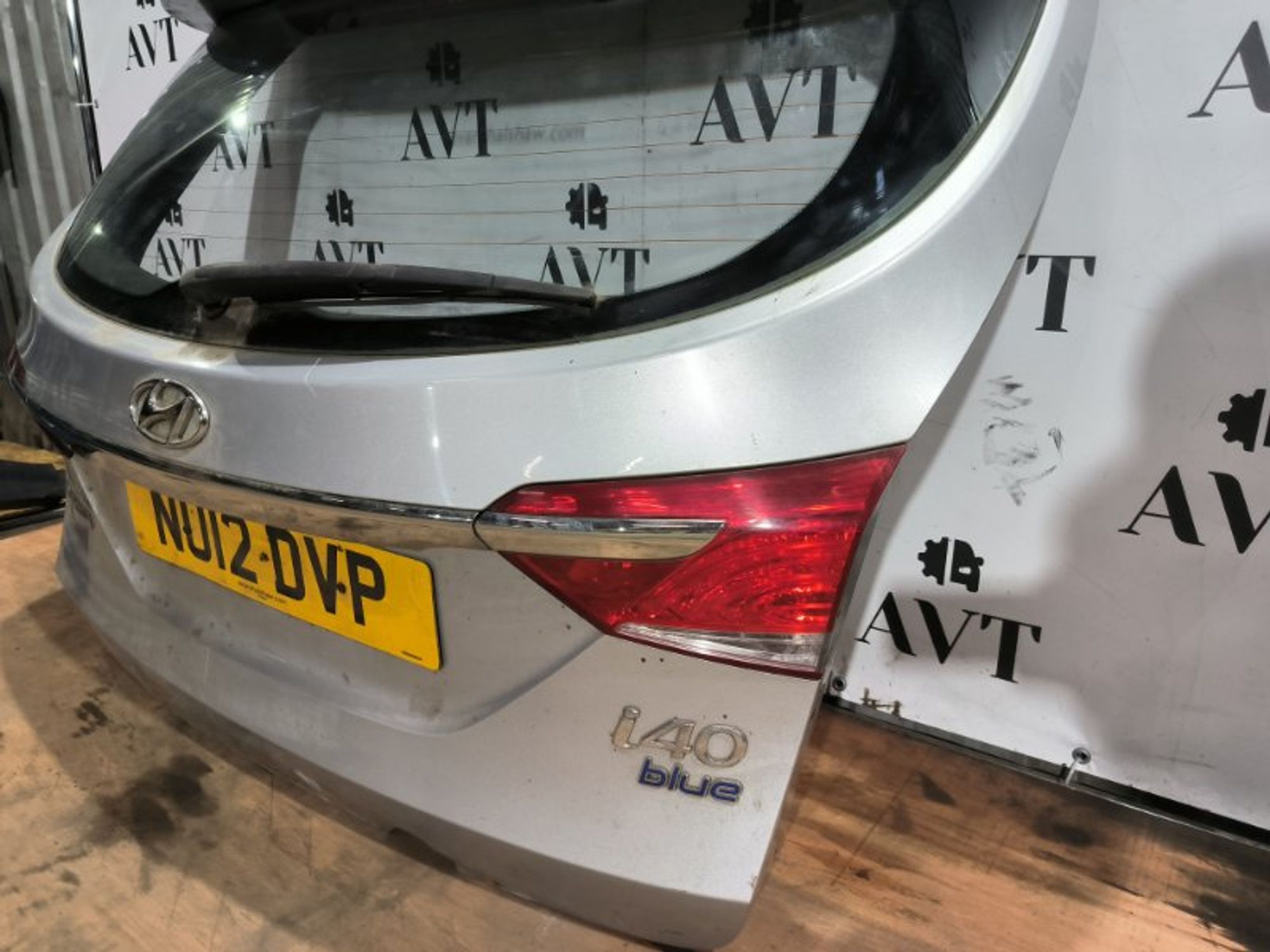 Крышка багажника Hyundai I40 VF, 20000 рублей, Ростов-на-Дону