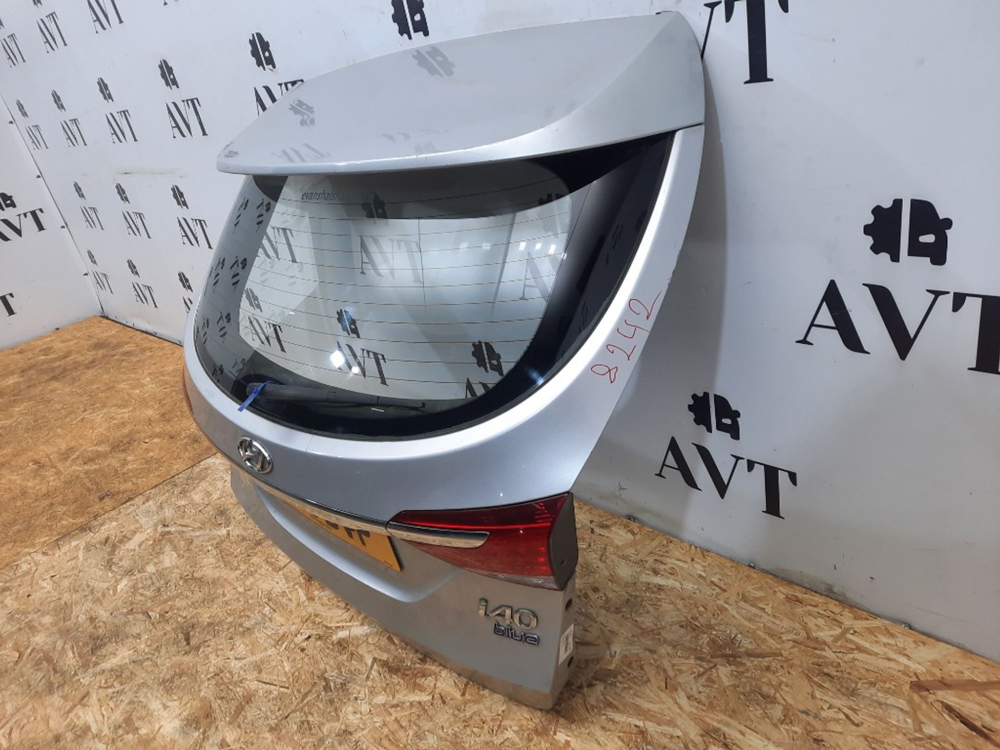 Крышка багажника Hyundai I40 VF, 20000 рублей, Ростов-на-Дону