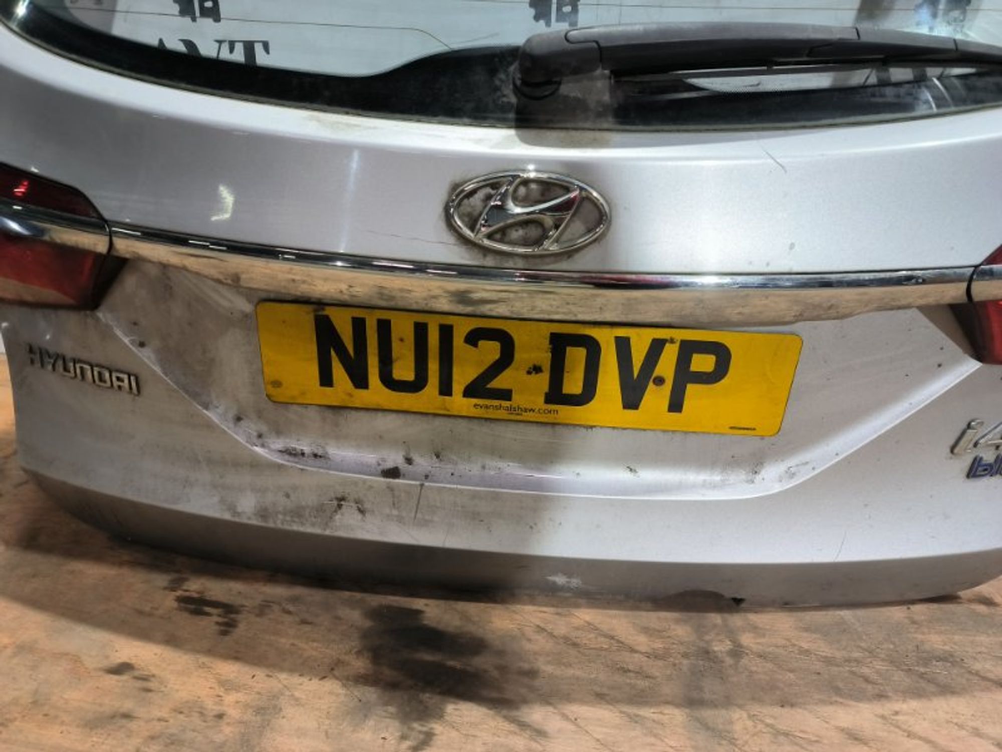 Крышка багажника Hyundai I40 VF, 20000 рублей, Ростов-на-Дону