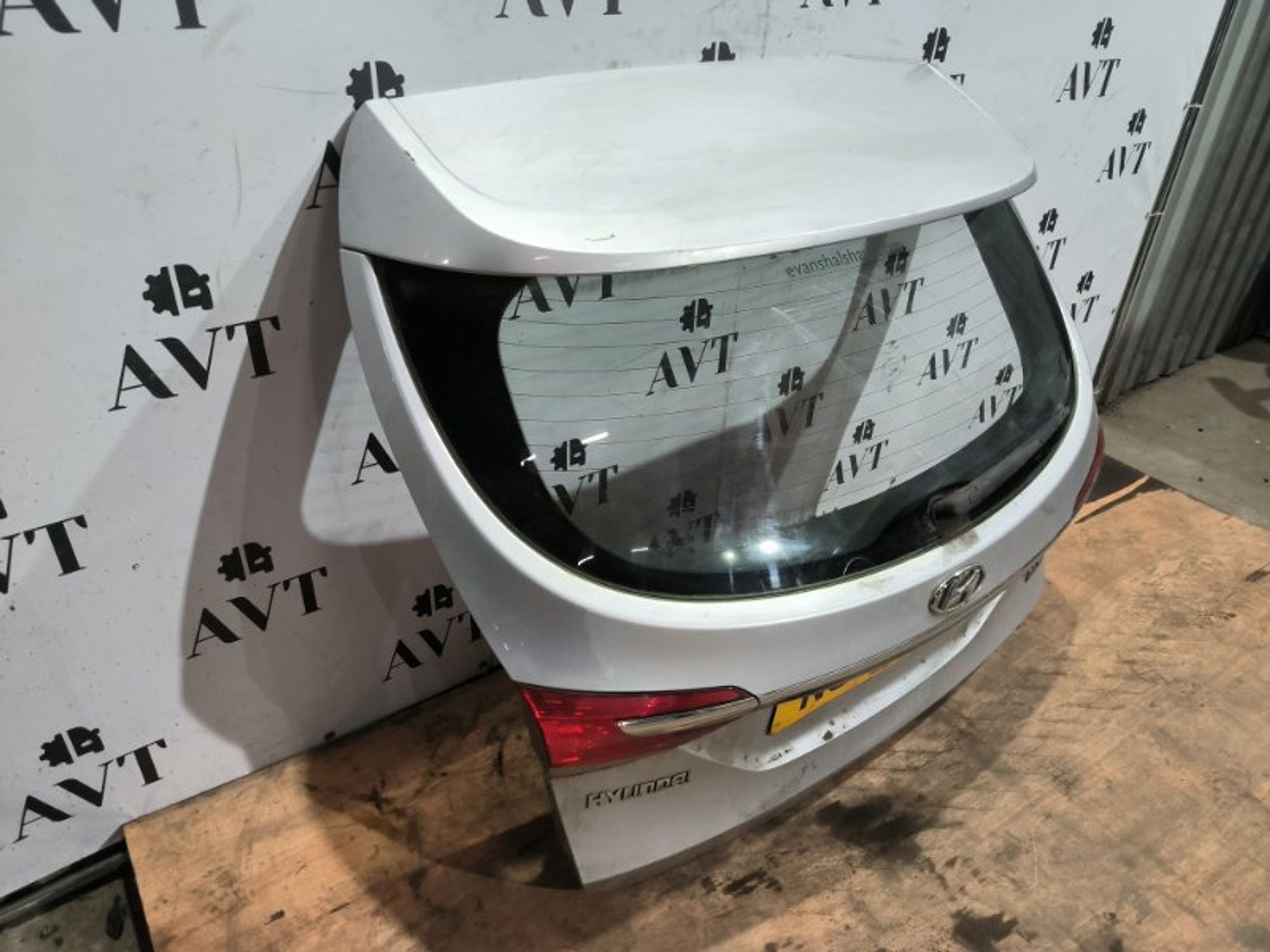 Крышка багажника Hyundai I40 VF, 20000 рублей, Ростов-на-Дону