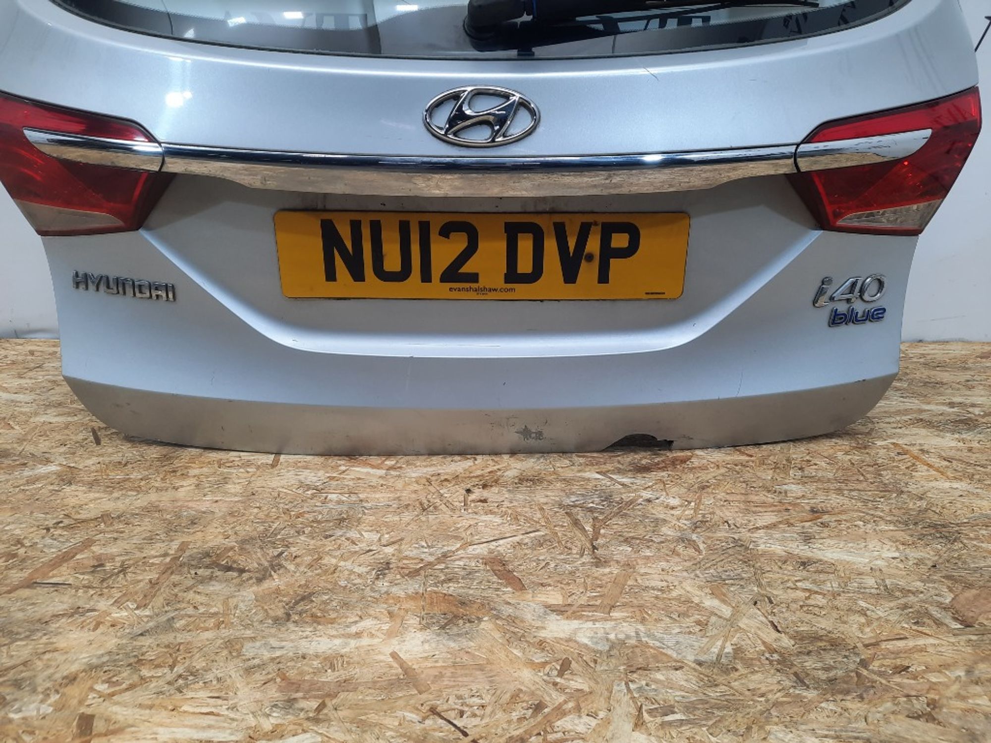 Крышка багажника Hyundai I40 VF, 20000 рублей, Ростов-на-Дону