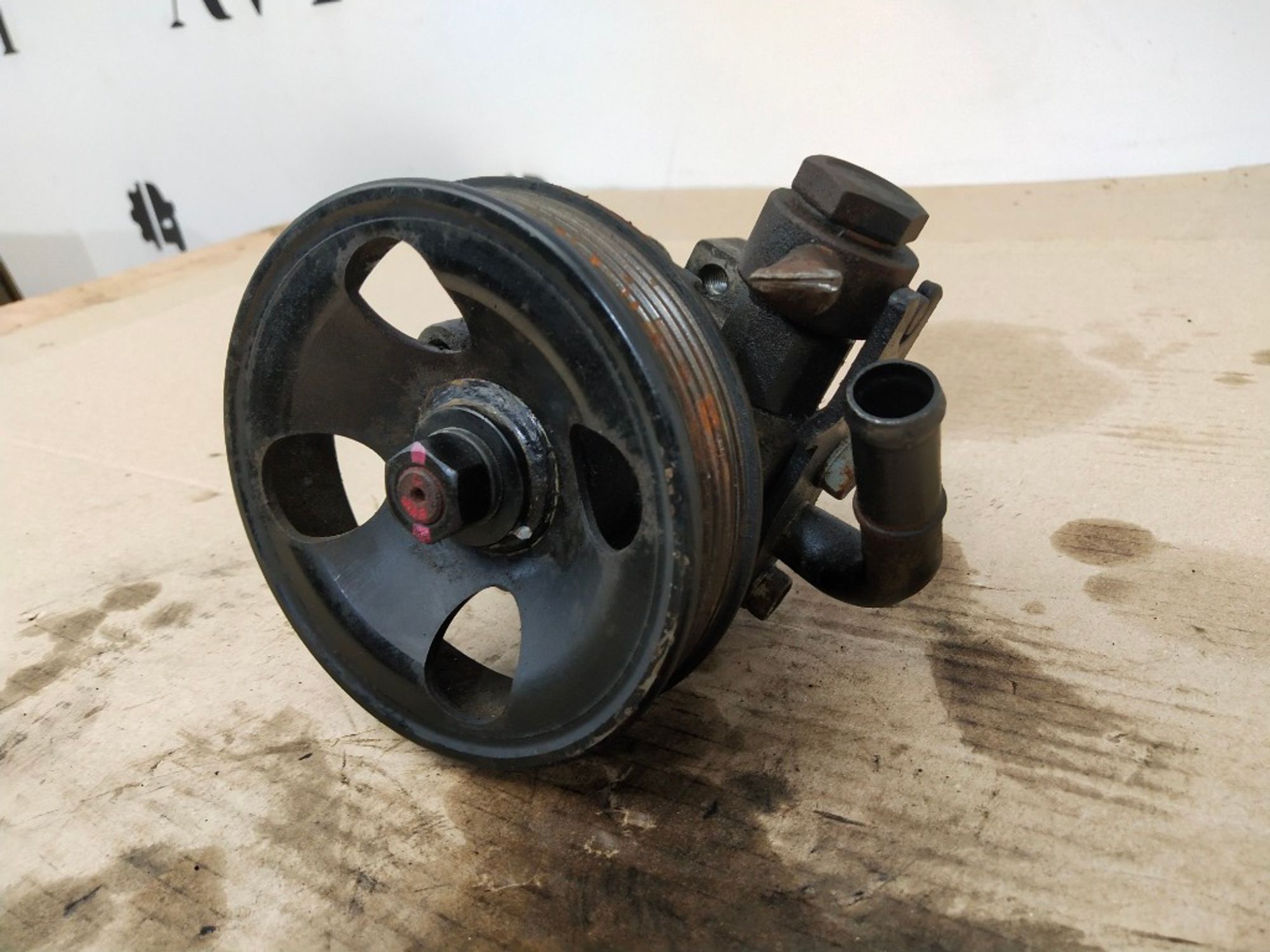 Насос гидроусилителя руля Hyundai Santa Fe D4EB, 3000 рублей, Ростов-на-Дону