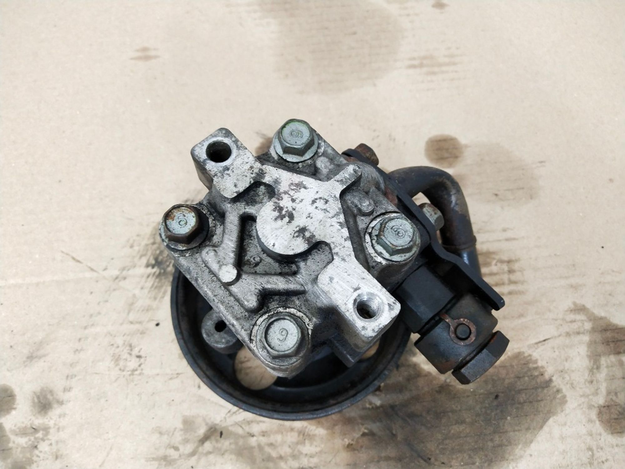 Насос гидроусилителя руля Hyundai Santa Fe D4EB, 3000 рублей, Ростов-на-Дону