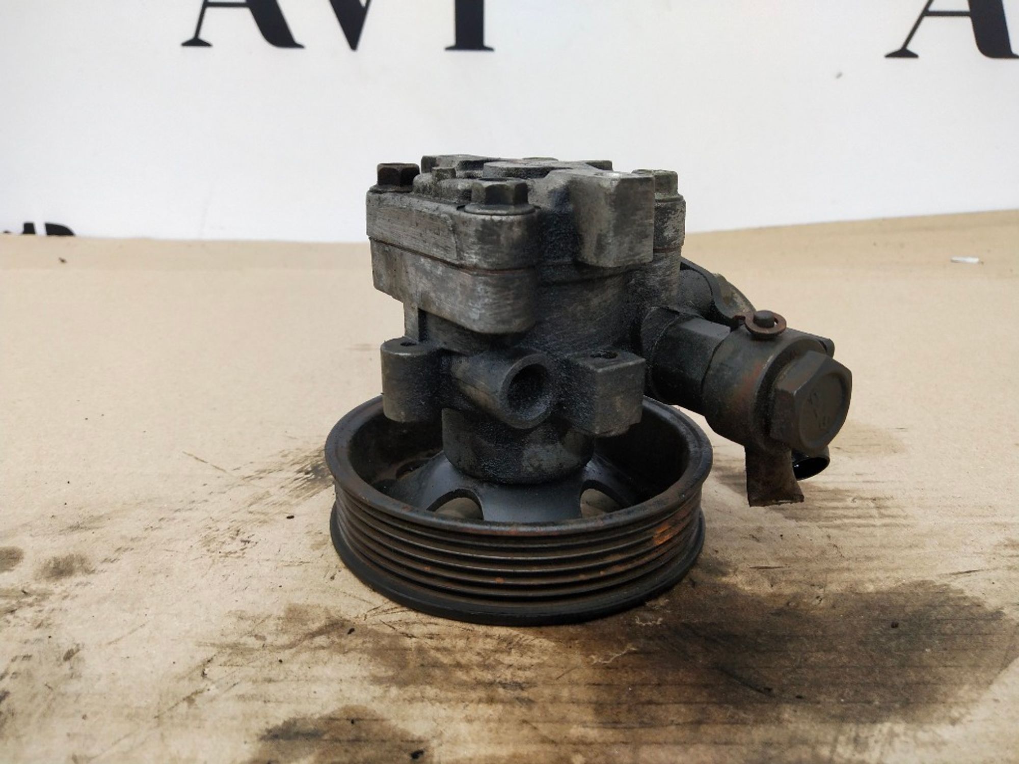 Насос гидроусилителя руля Hyundai Santa Fe D4EB, 3000 рублей, Ростов-на-Дону