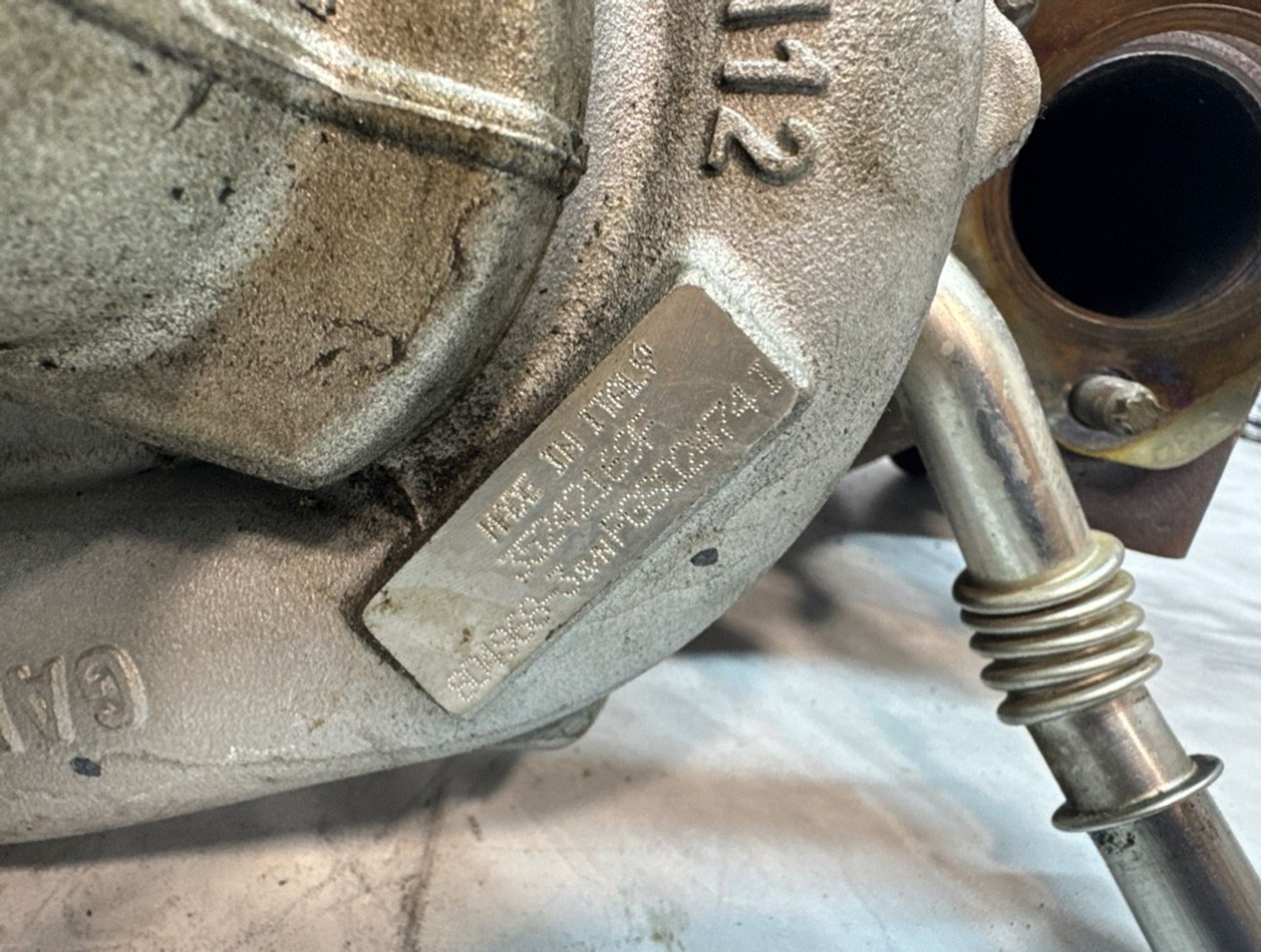 Турбина Jeep Grand Cherokee EXF, 20000 рублей, Ростов-на-Дону