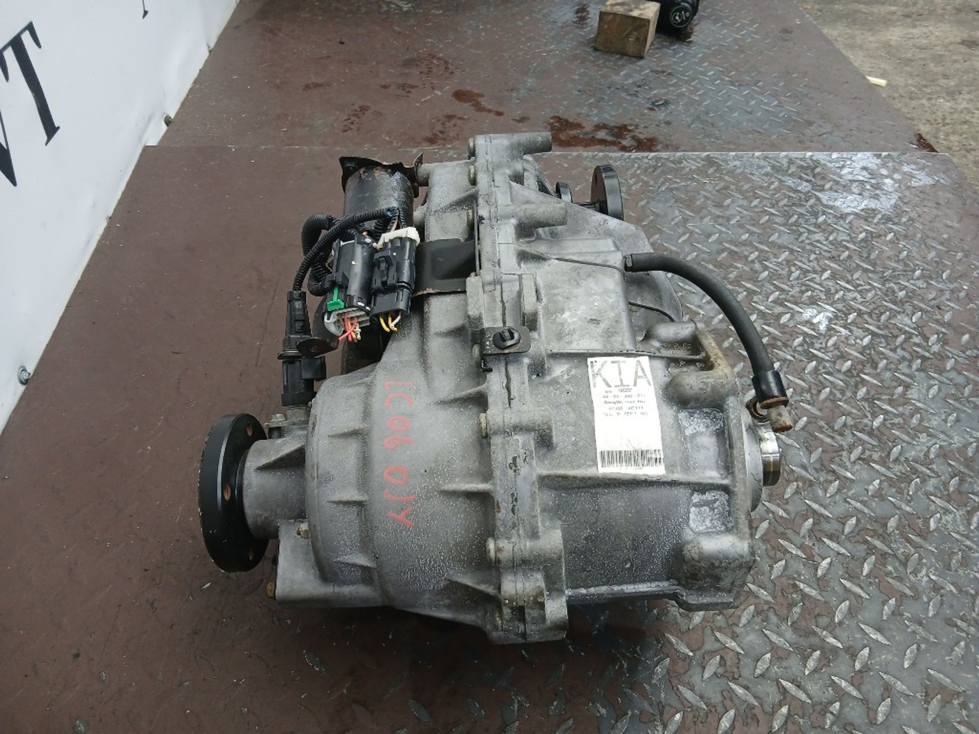 Раздаточная коробка KIA Sorento D4CB, 40000 рублей, Ростов-на-Дону