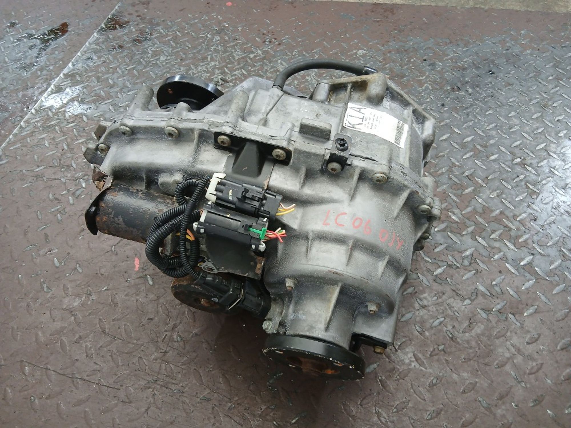 Раздаточная коробка KIA Sorento D4CB, 40000 рублей, Ростов-на-Дону