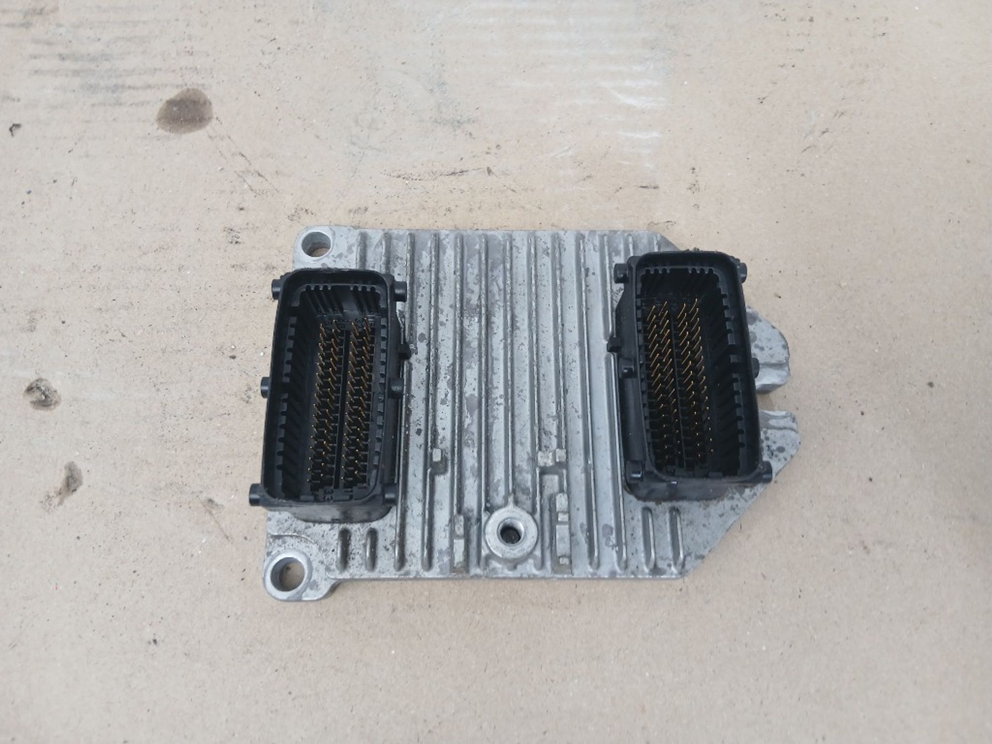 Блок управления двигателем Opel Vectra Z18XE, 12000 рублей, Ростов-на-Дону