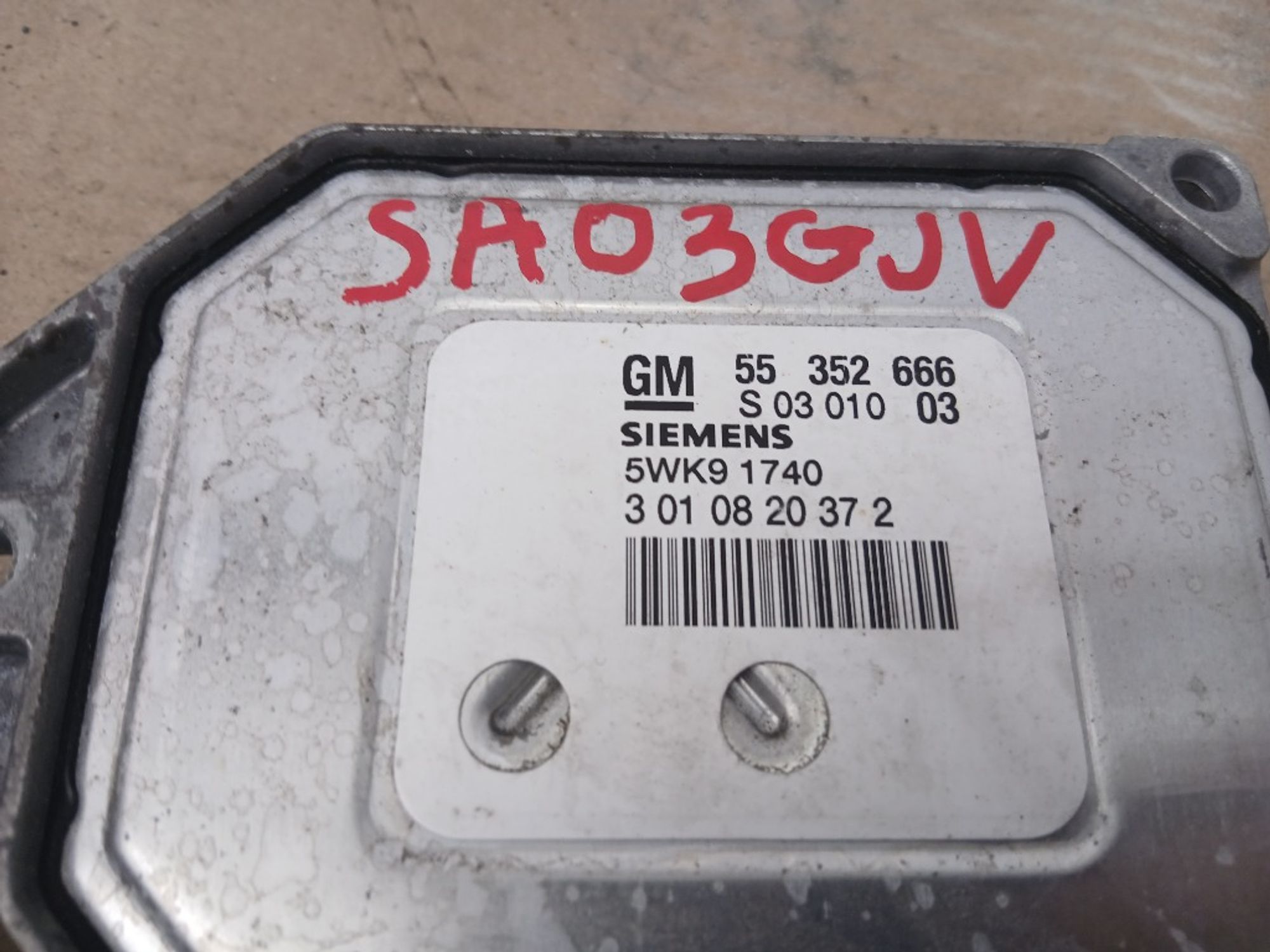 Блок управления двигателем Opel Vectra Z18XE, 12000 рублей, Ростов-на-Дону