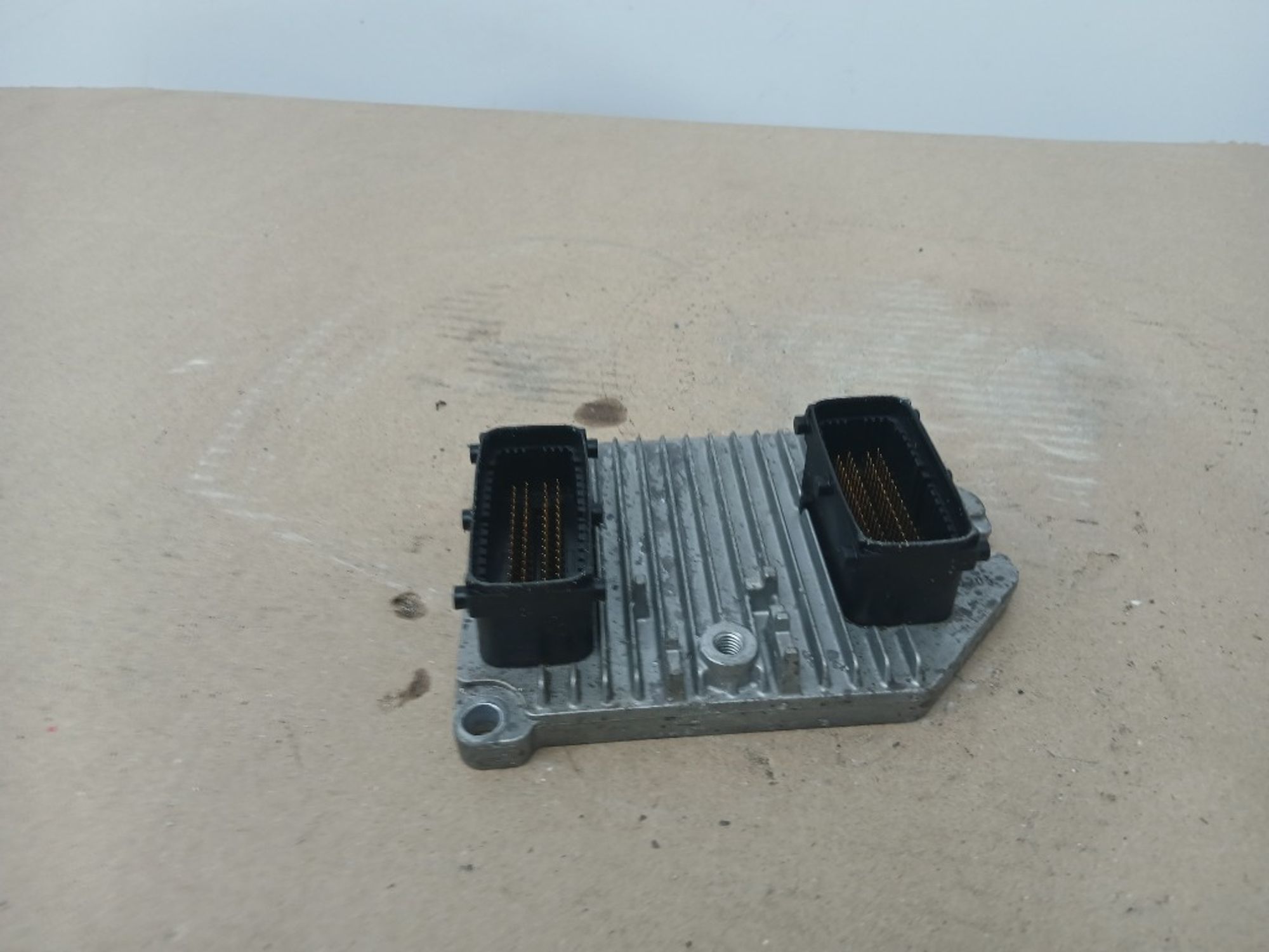 Блок управления двигателем Opel Vectra Z18XE, 12000 рублей, Ростов-на-Дону