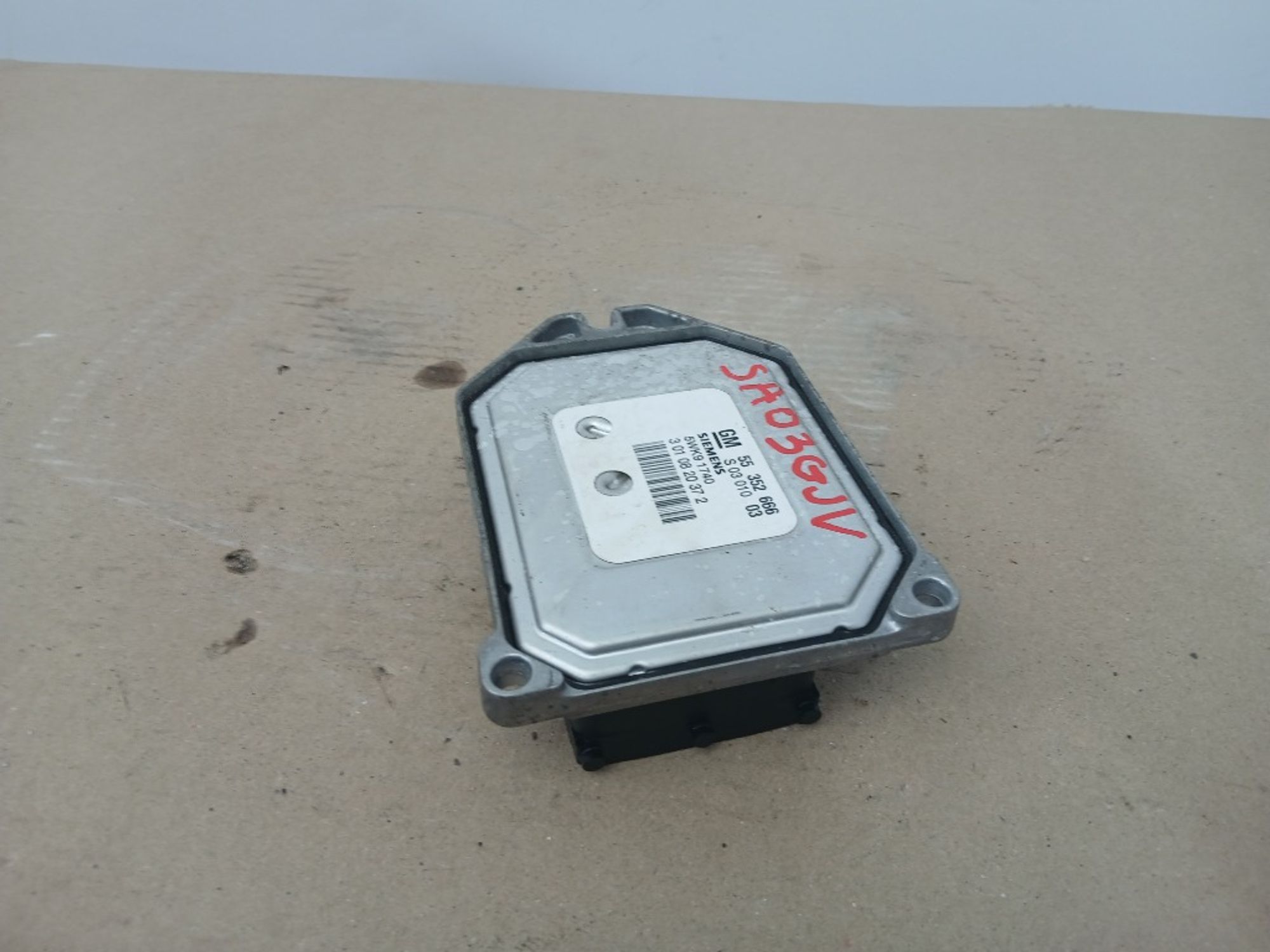 Блок управления двигателем Opel Vectra Z18XE, 12000 рублей, Ростов-на-Дону