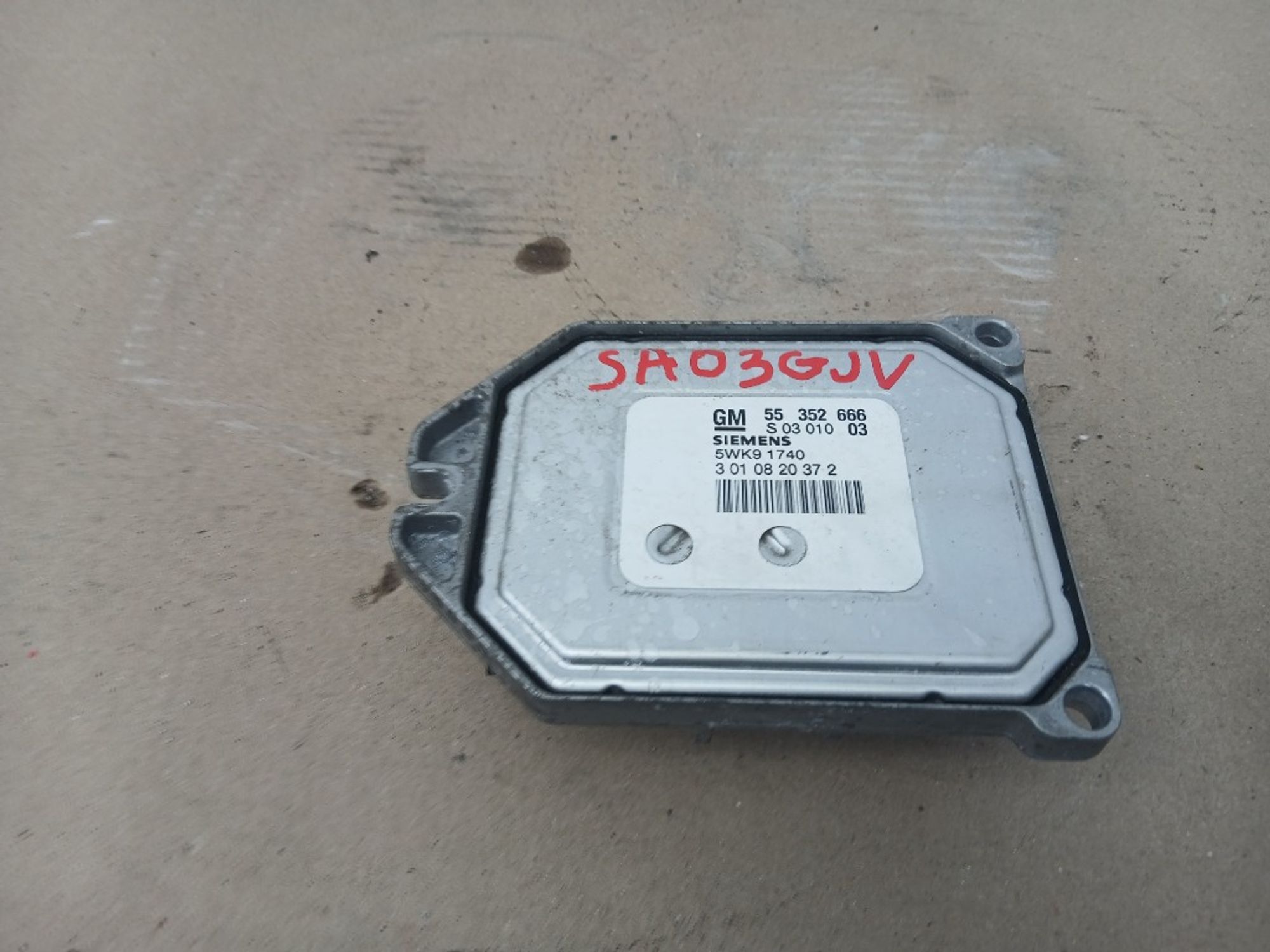 Блок управления двигателем Opel Vectra Z18XE, 12000 рублей, Ростов-на-Дону