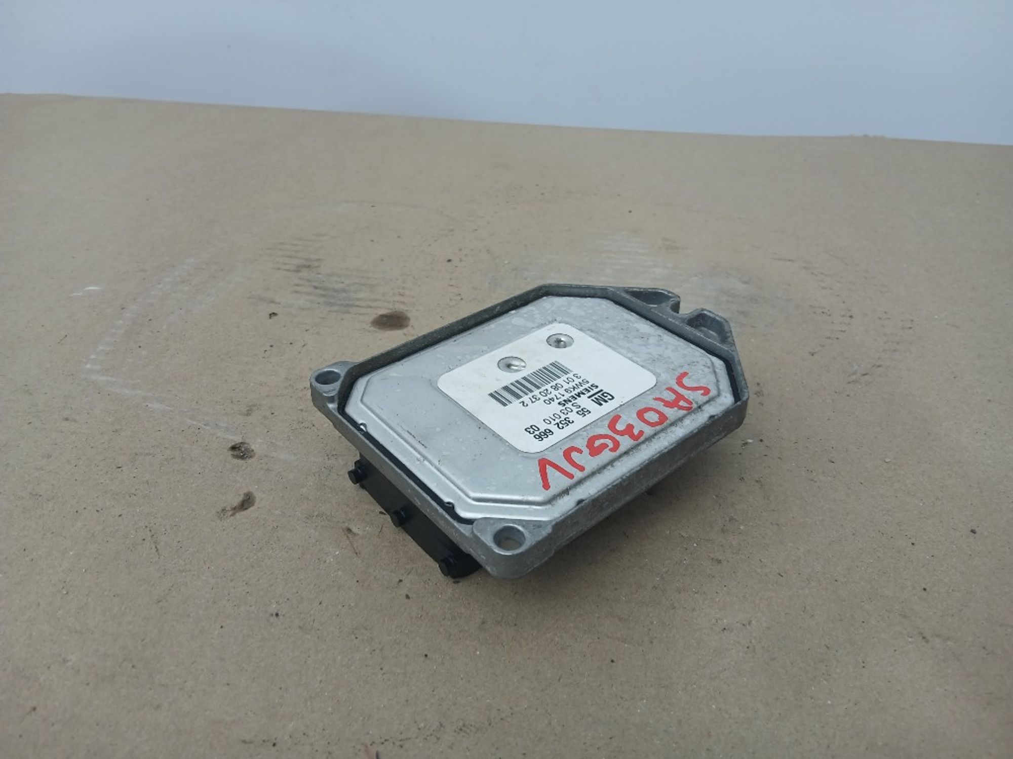 Блок управления двигателем Opel Vectra Z18XE, 12000 рублей, Ростов-на-Дону