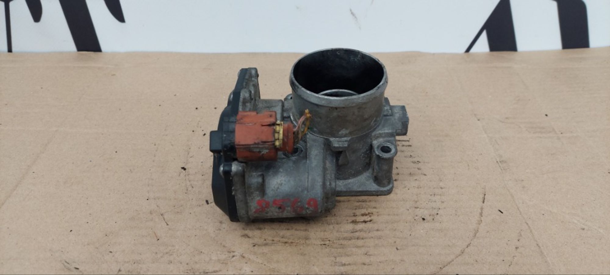 Дроссельная заслонка Hyundai Santa Fe CM D4HB, 2000 рублей, Ростов-на-Дону