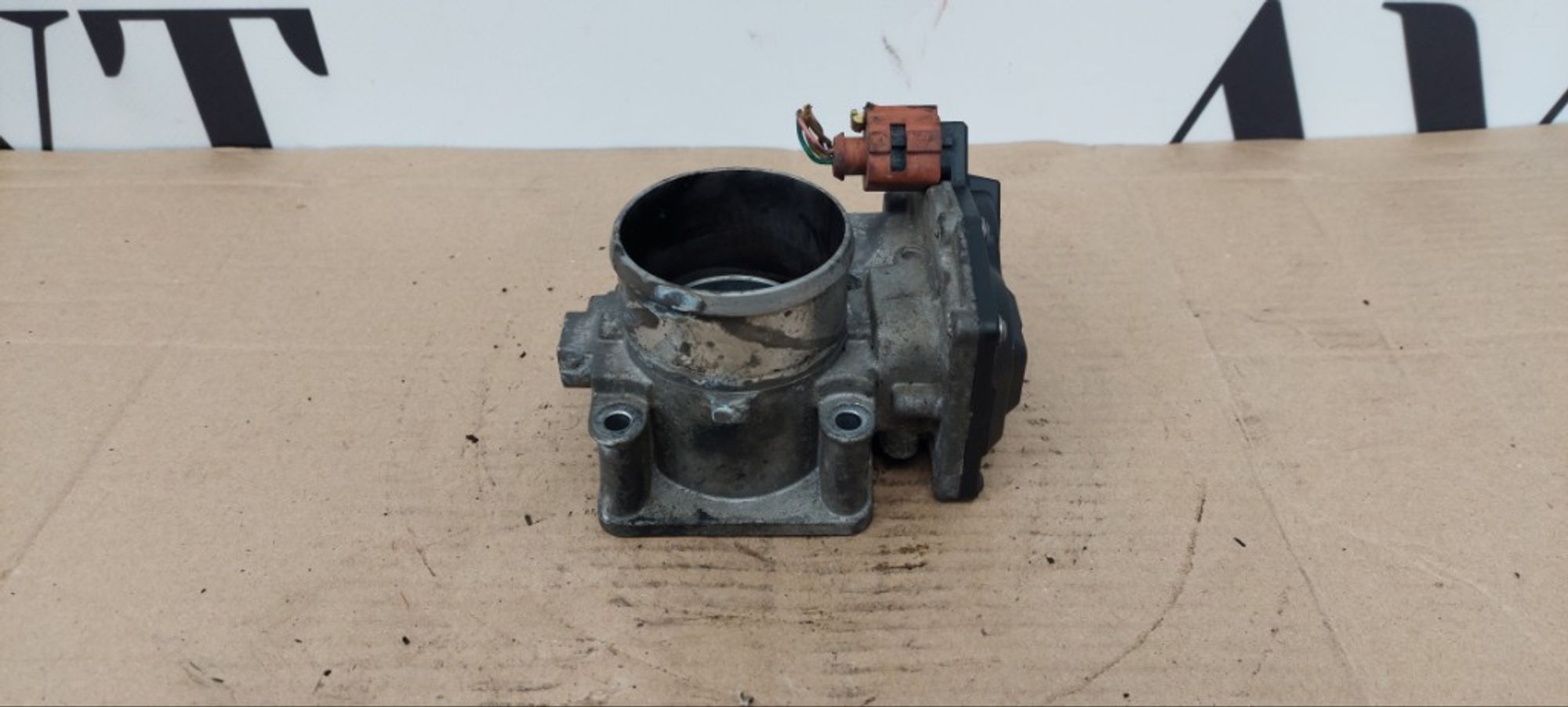 Дроссельная заслонка Hyundai Santa Fe CM D4HB, 2000 рублей, Ростов-на-Дону