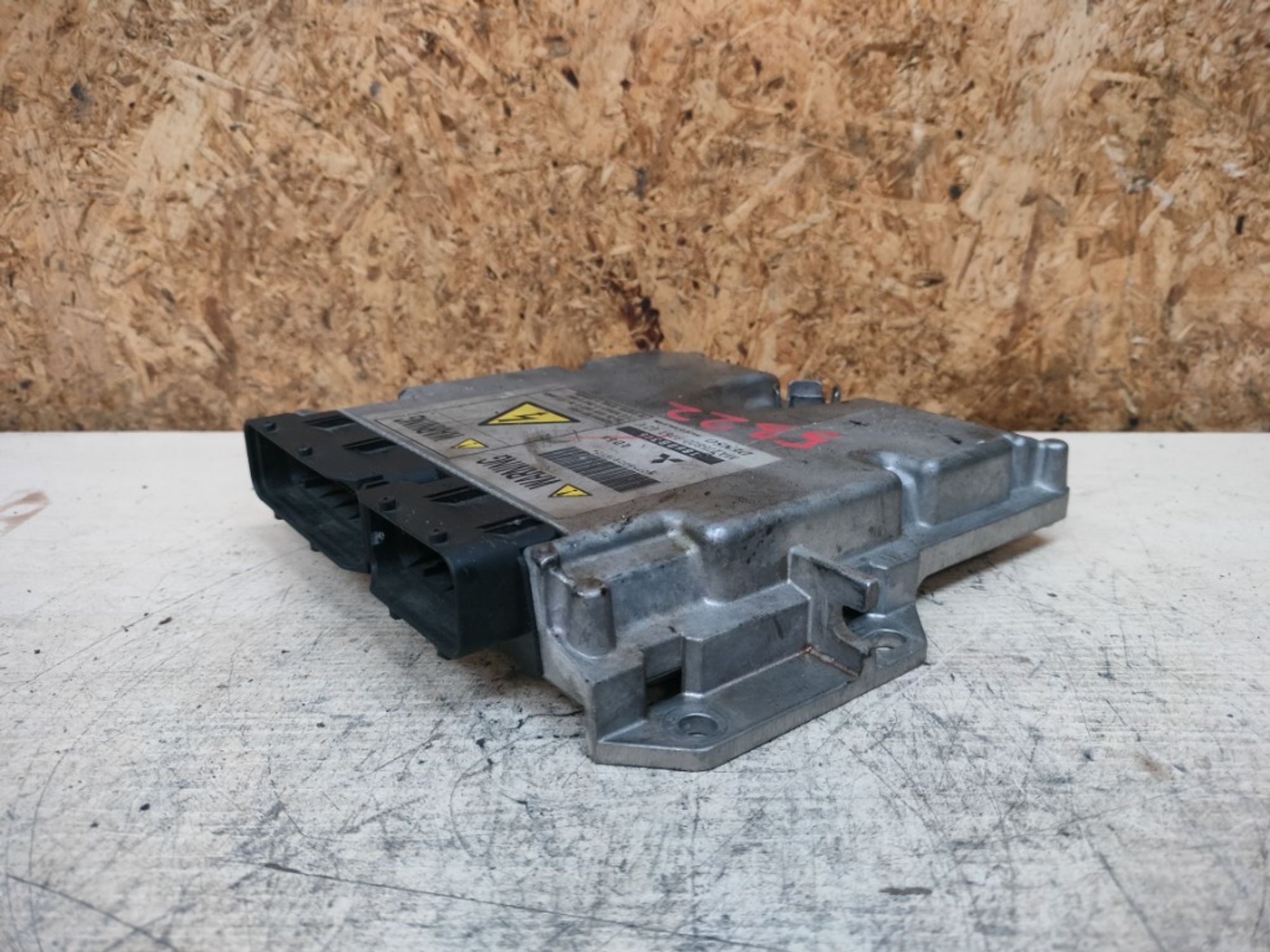 Блок управления Mitsubishi L200 4D56U, 8000 рублей, Ростов-на-Дону