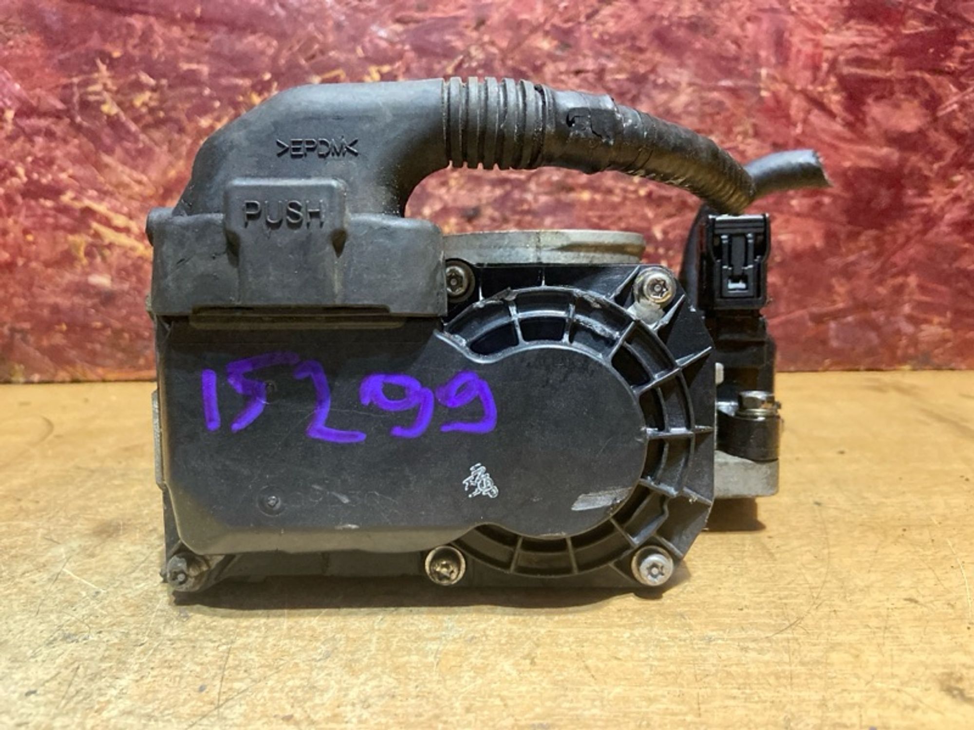 Дроссельная заслонка Honda CR-V R20A2, 2500 рублей, Ростов-на-Дону